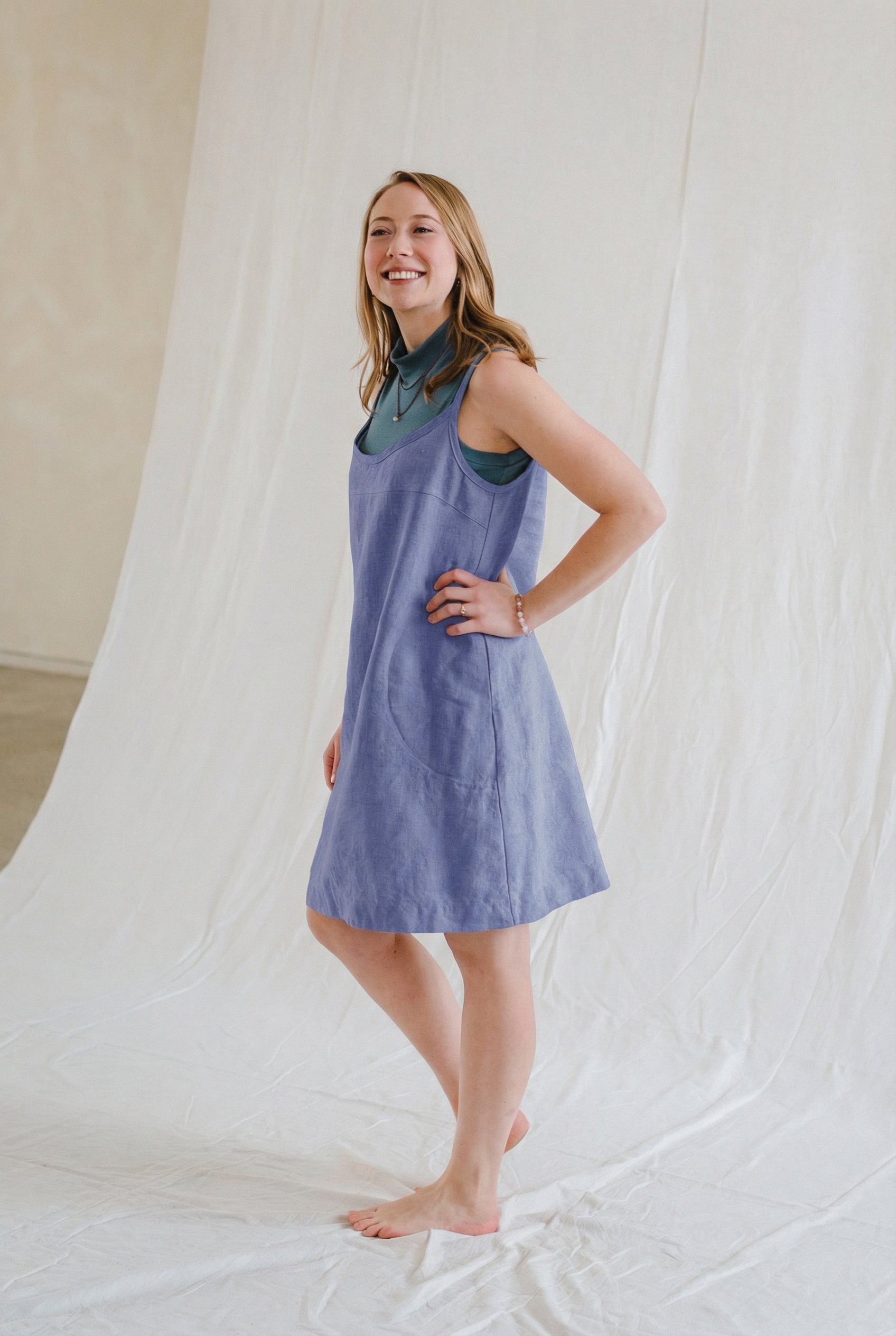 Solstice Slip Dress - cedarandvine