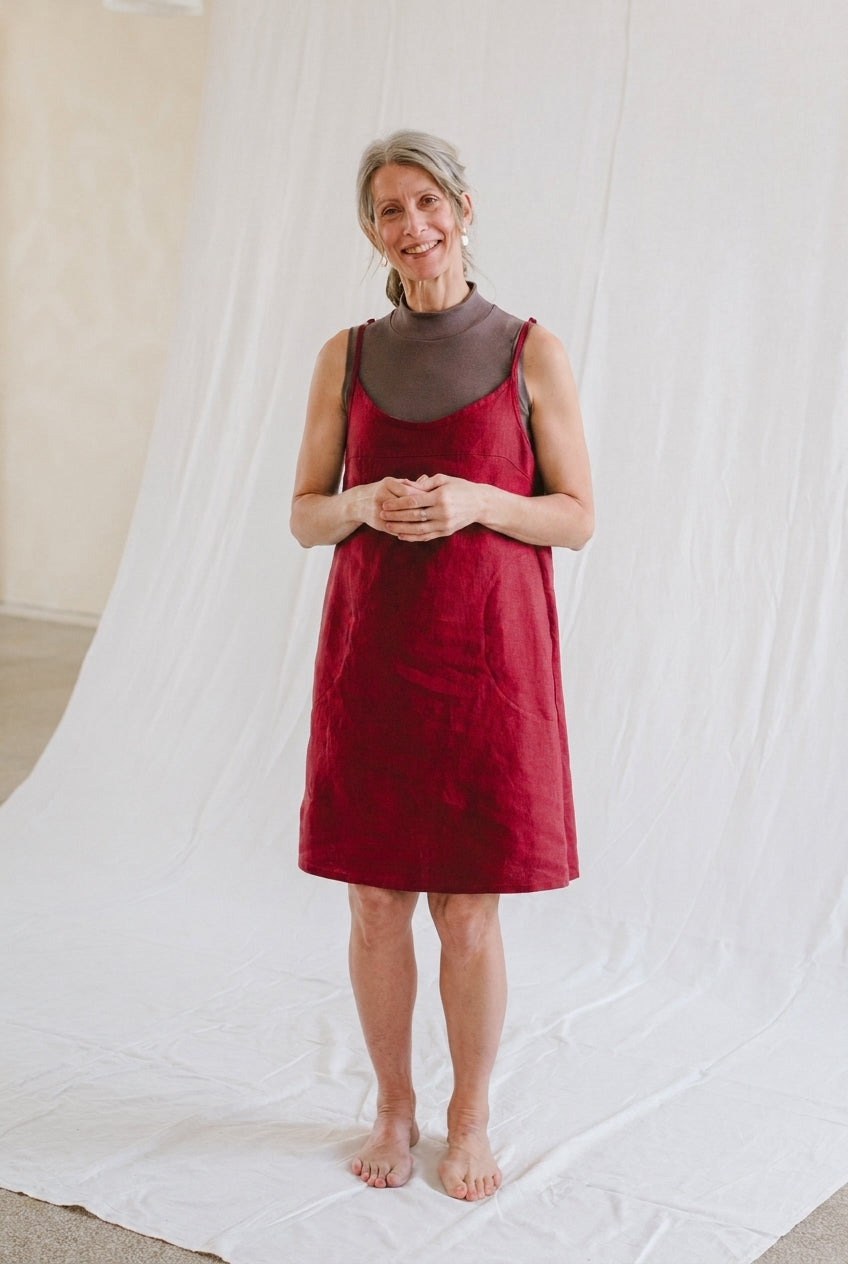 Solstice Slip Dress - cedarandvine