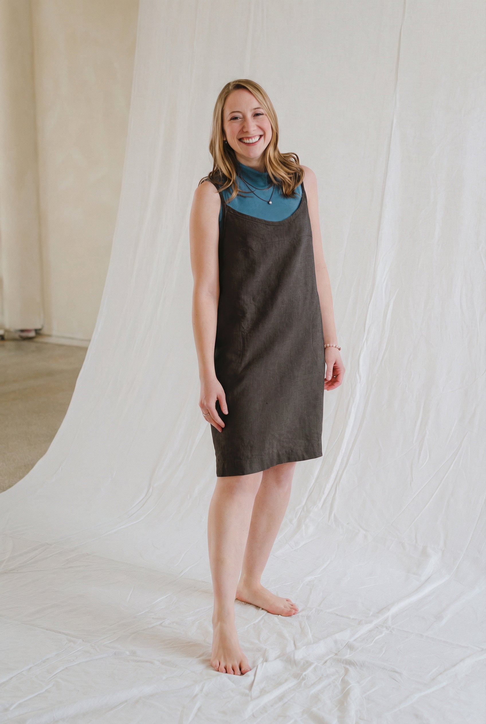 Solstice Slip Dress - cedarandvine