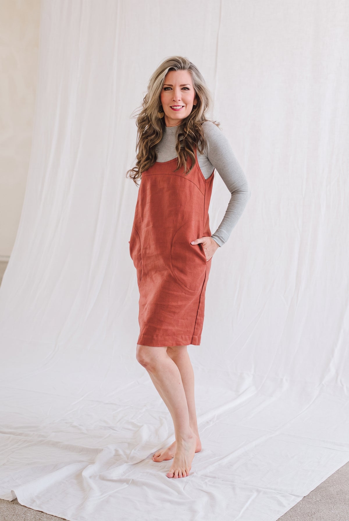 Solstice Slip Dress