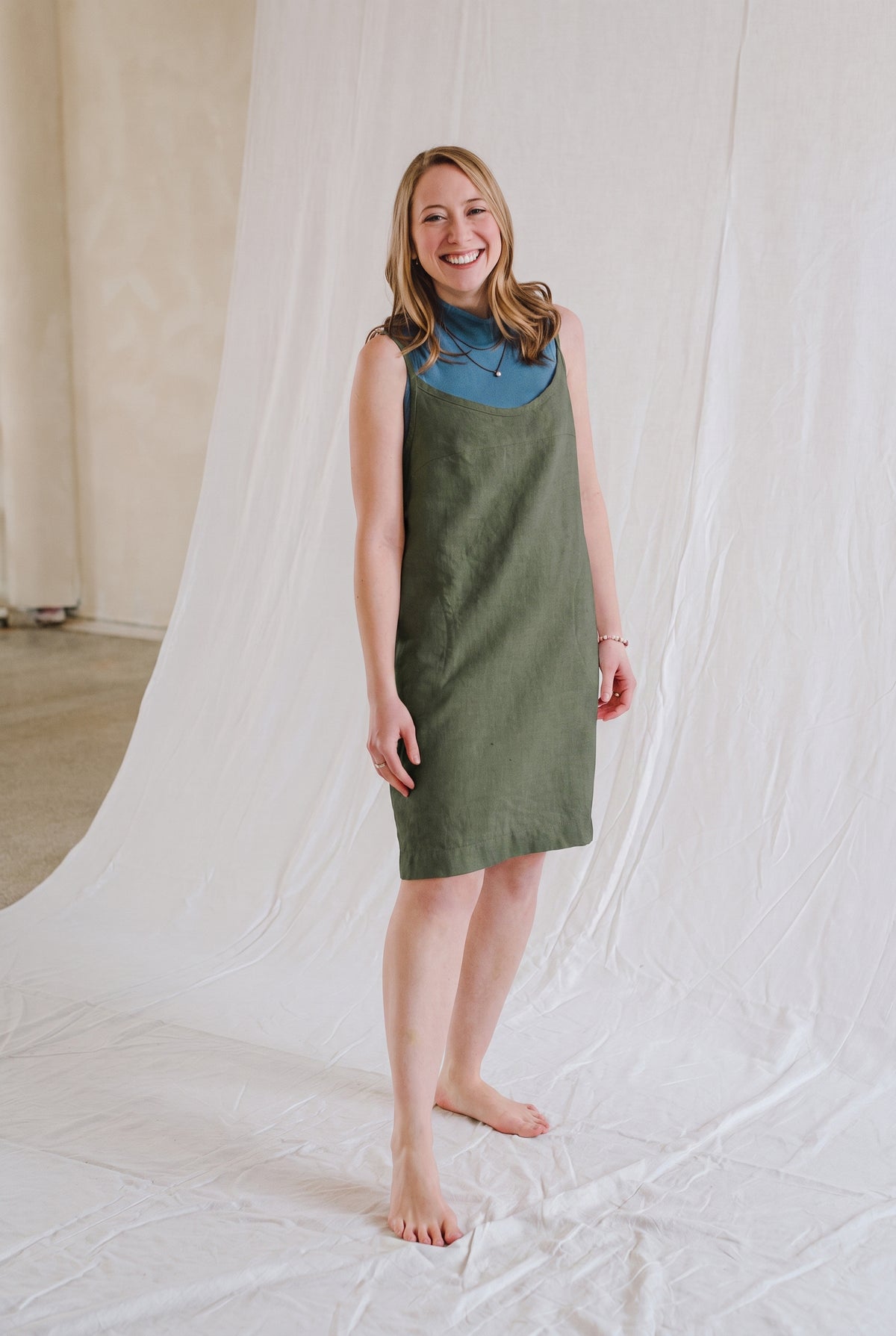 Solstice Slip Dress