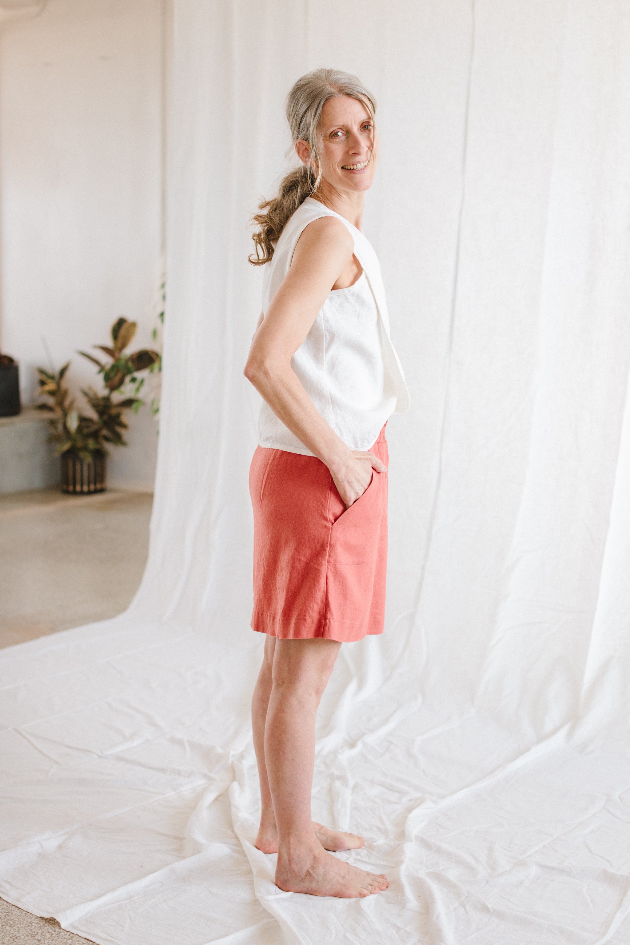 Courtside Skort - cedarandvine
