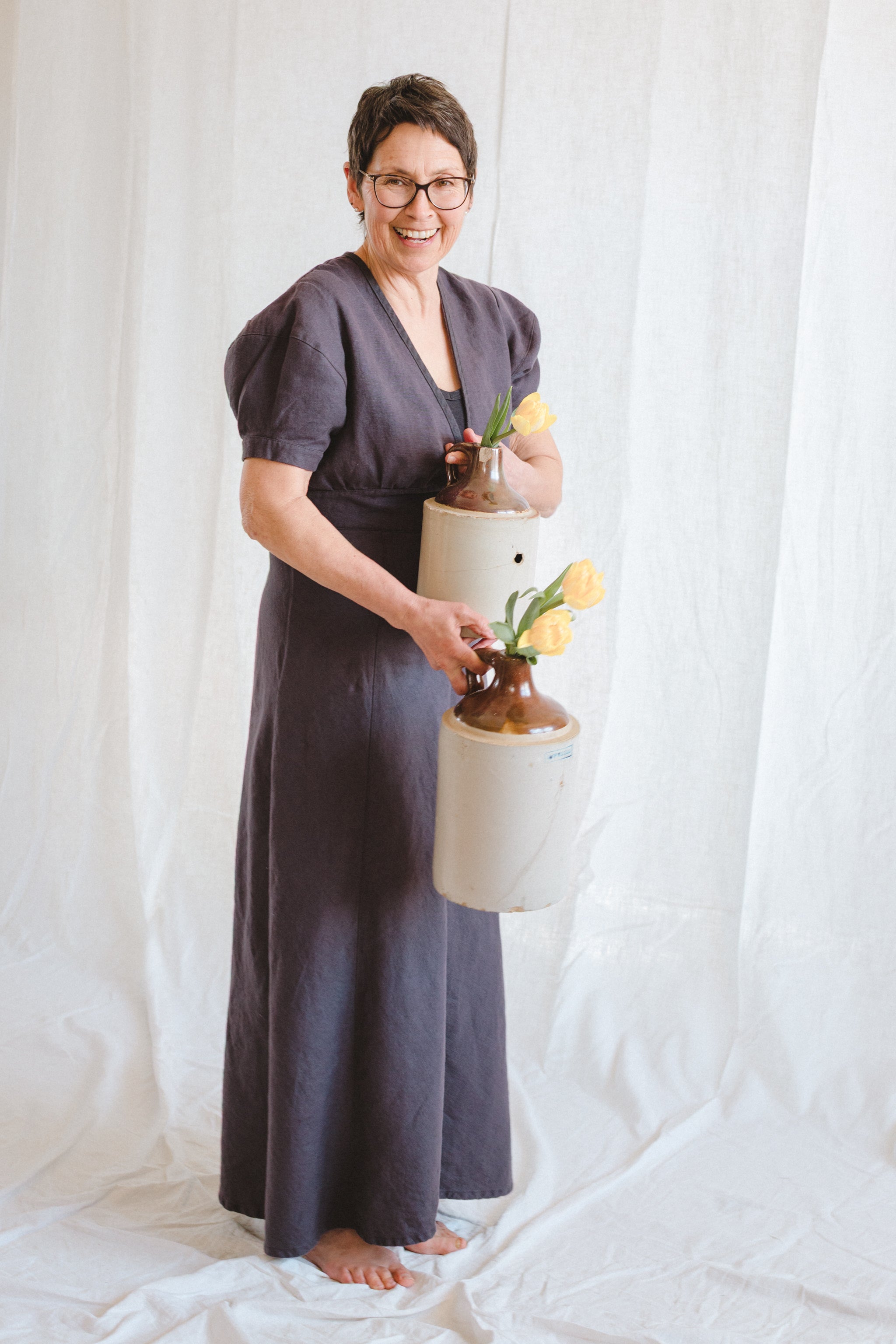 Garden Dress - cedarandvine