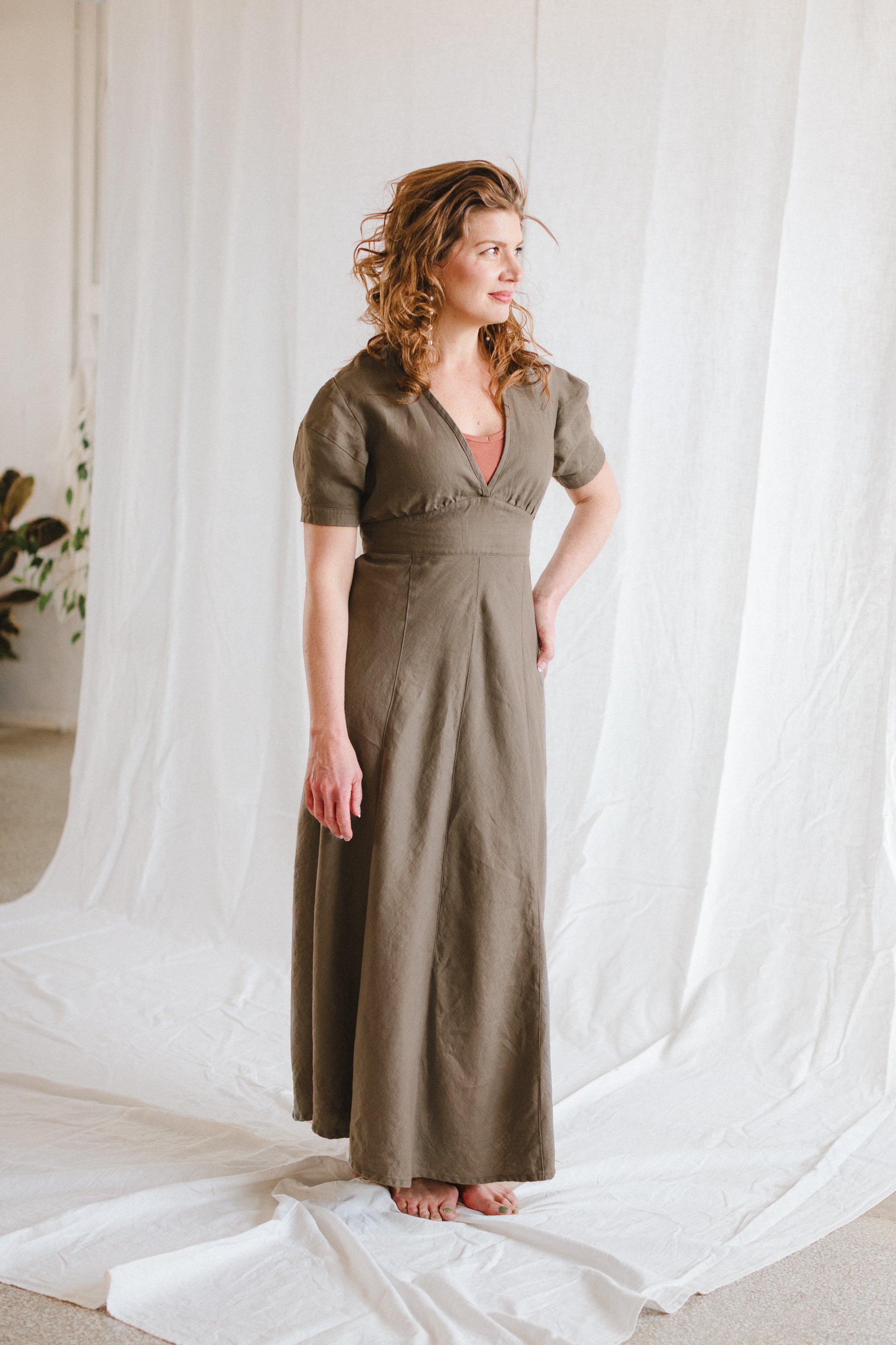 Garden Dress - cedarandvine