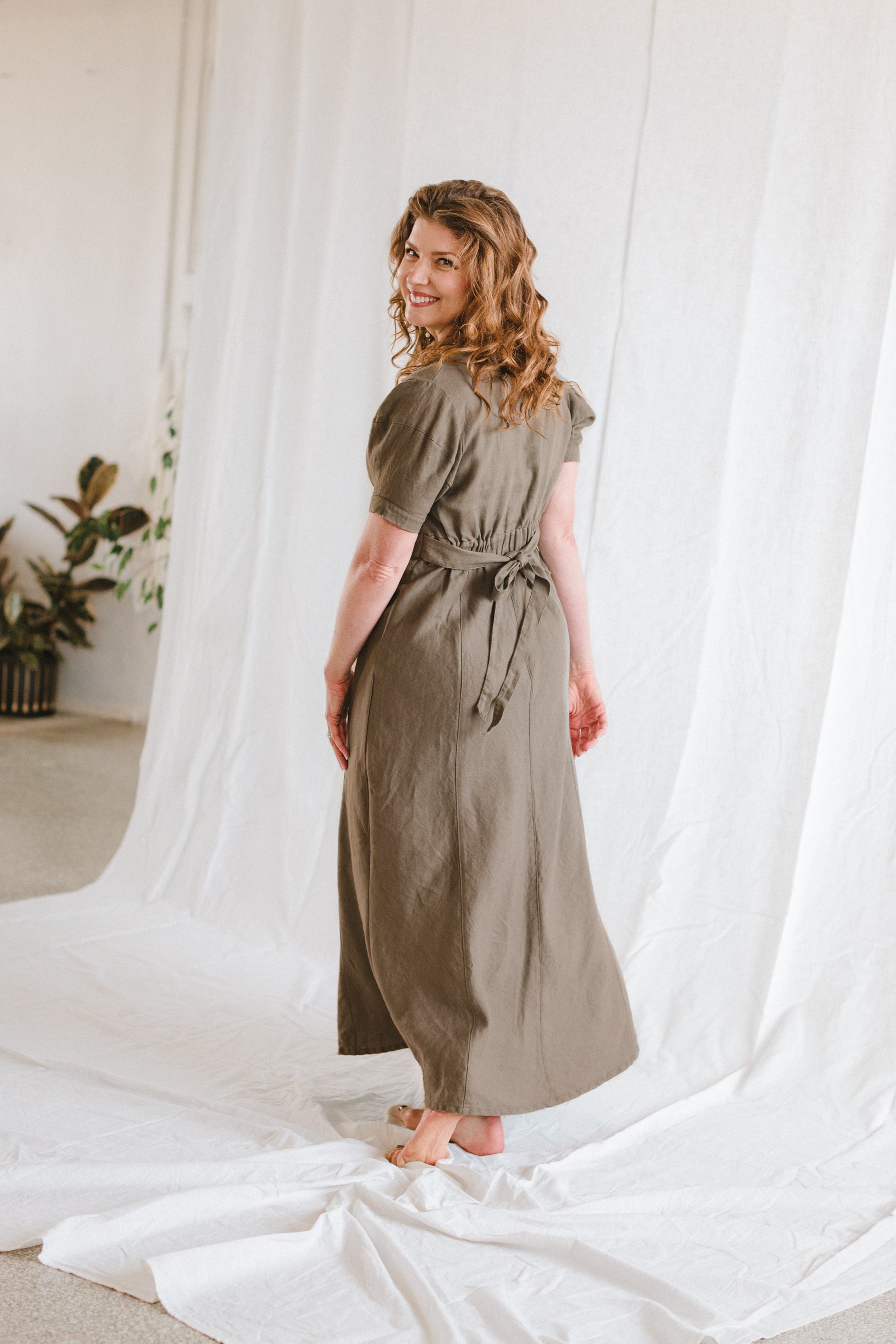 Garden Dress - cedarandvine