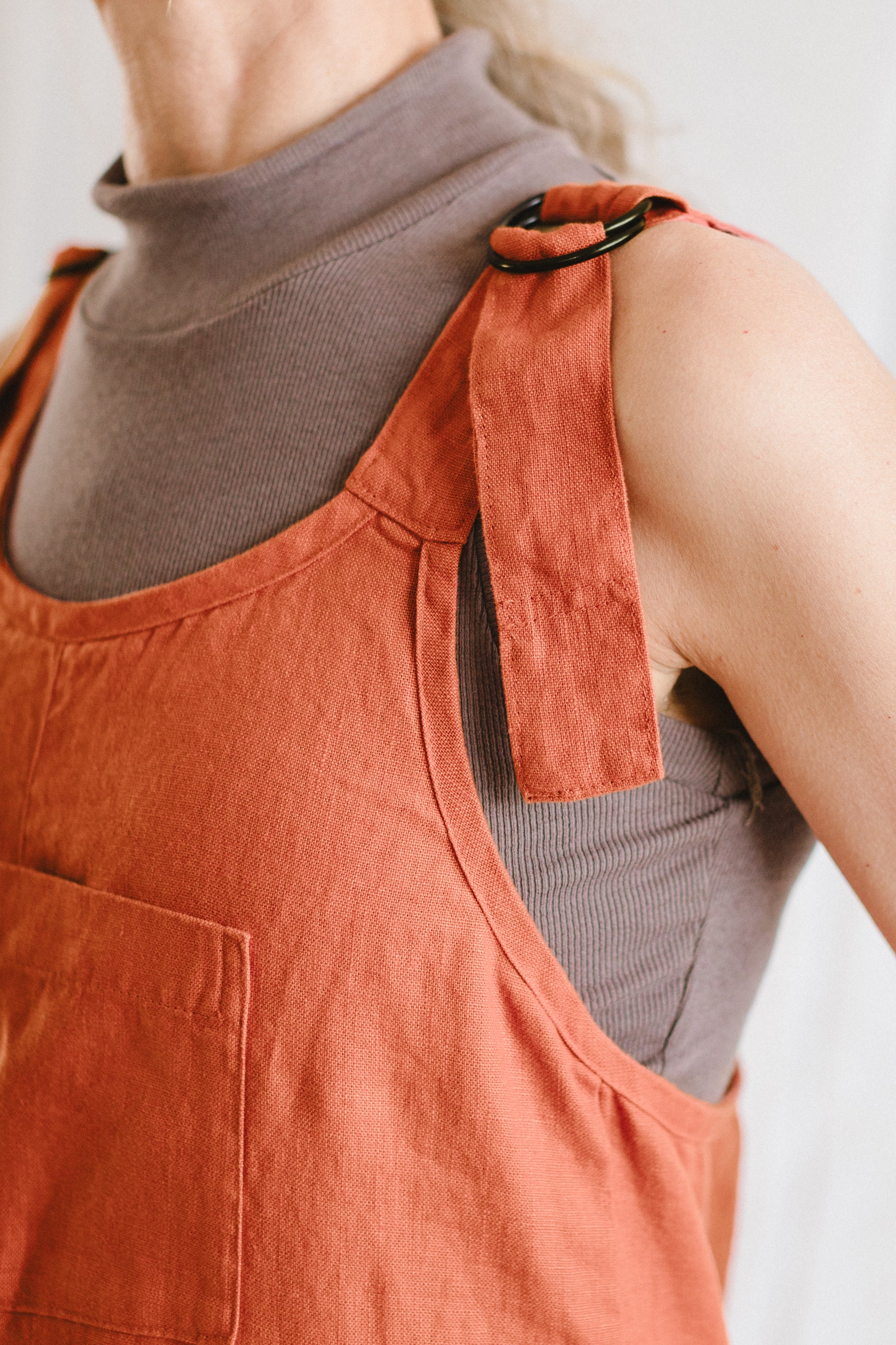 Cross-Back Dungaree (Version 2) - cedarandvine