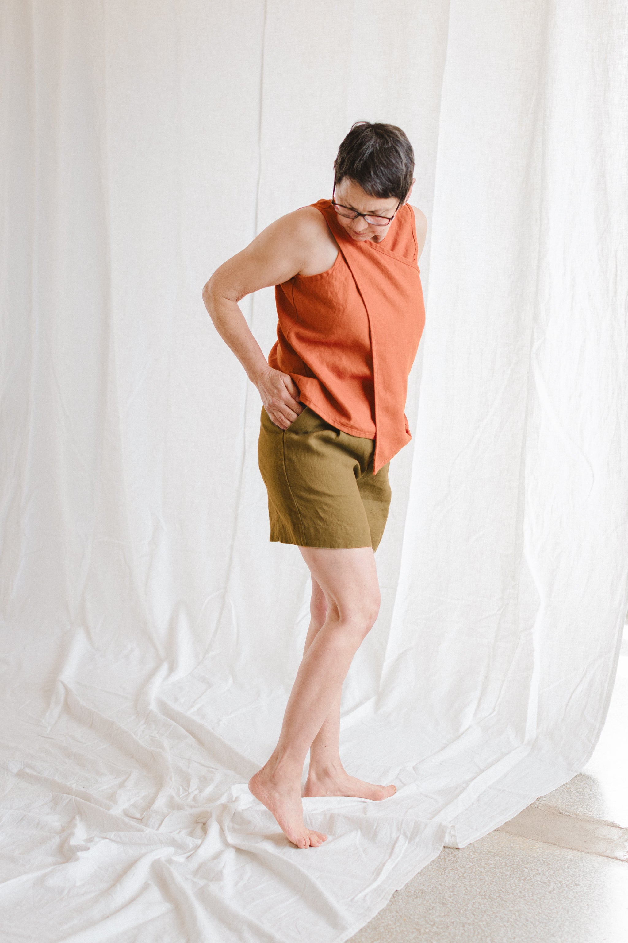 Breeze Top - cedarandvine