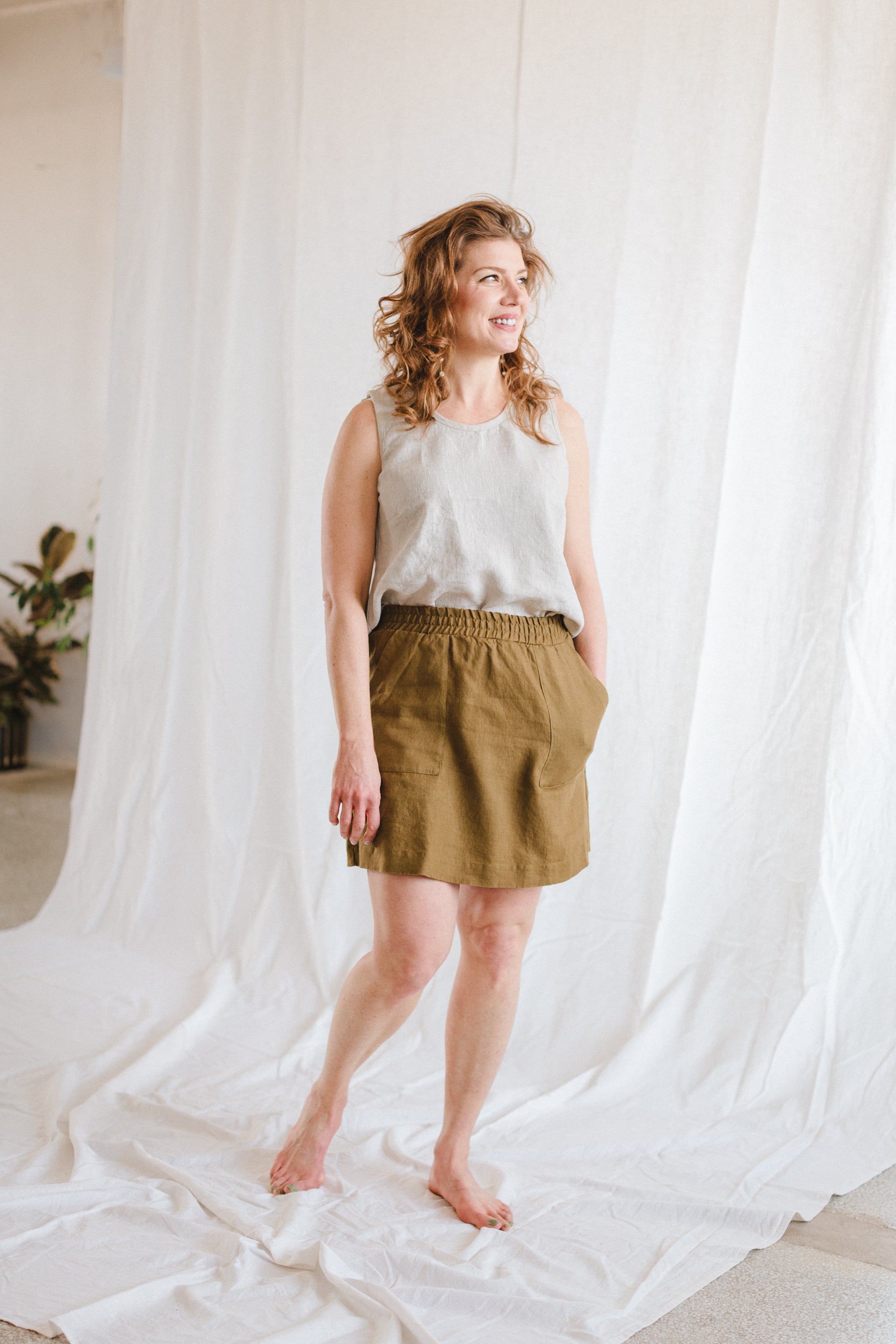 Courtside Skort - cedarandvine