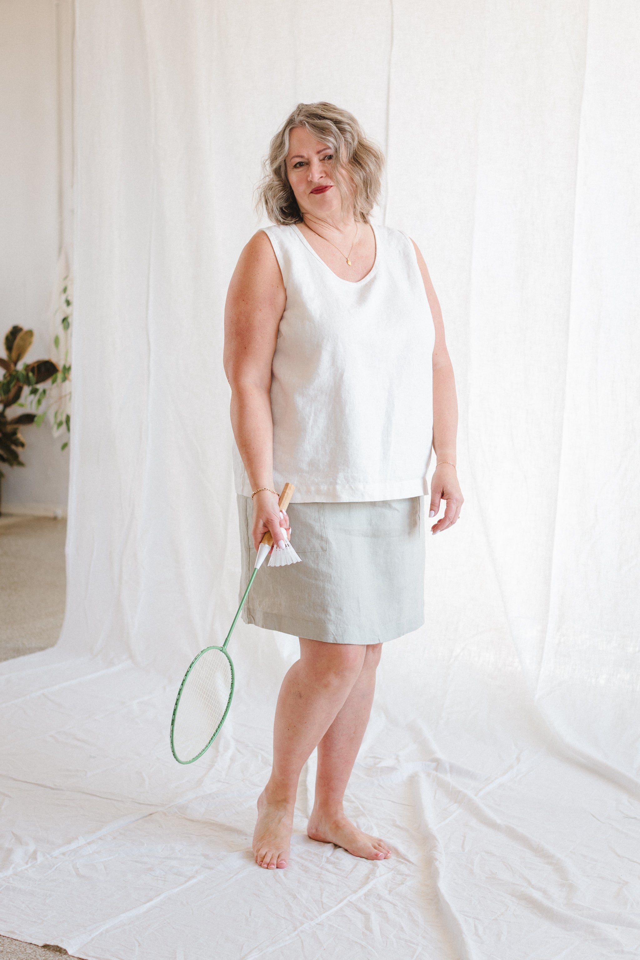 Courtside Skort - cedarandvine