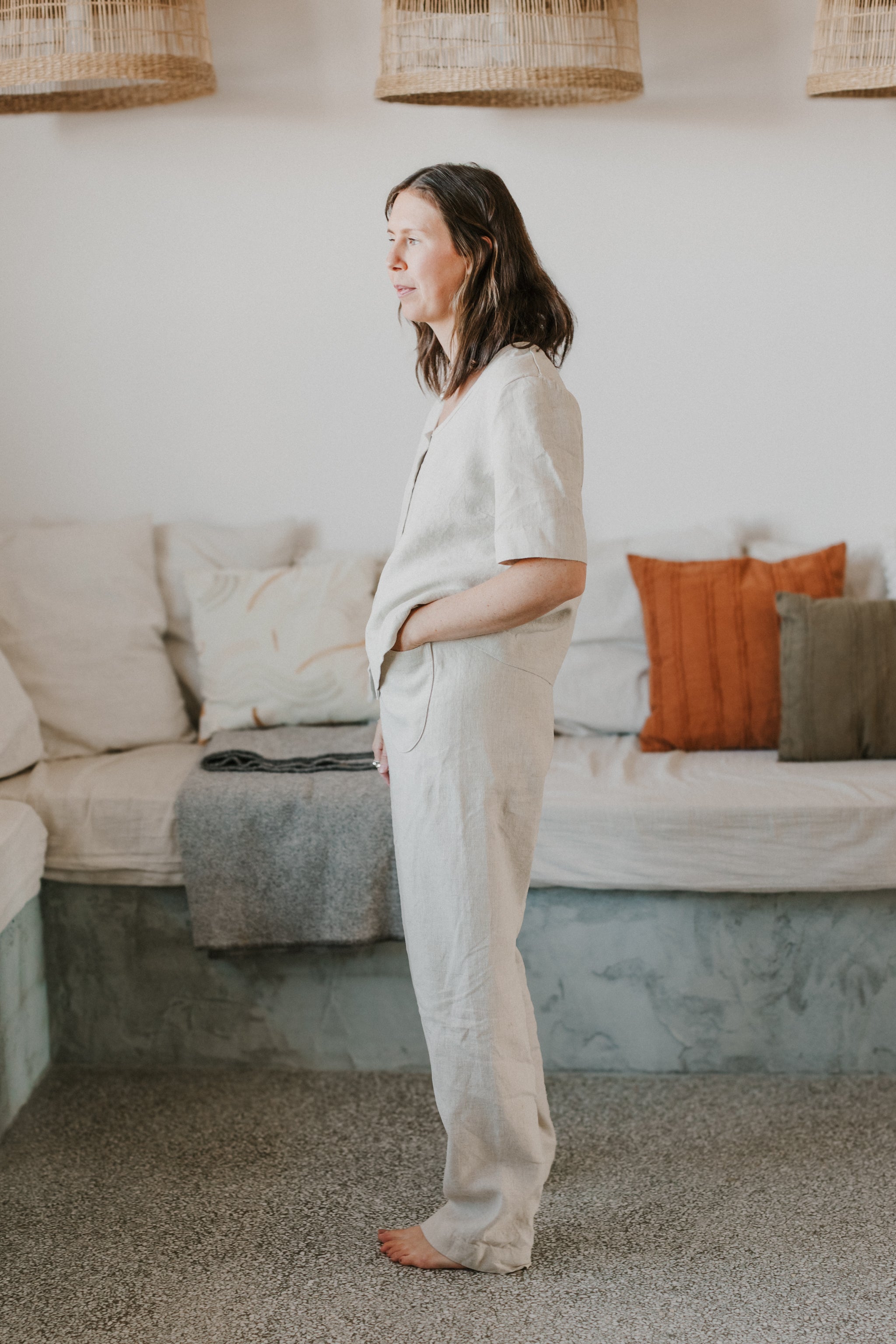 Sunday Pant (Ready-To-Ship) - cedarandvine