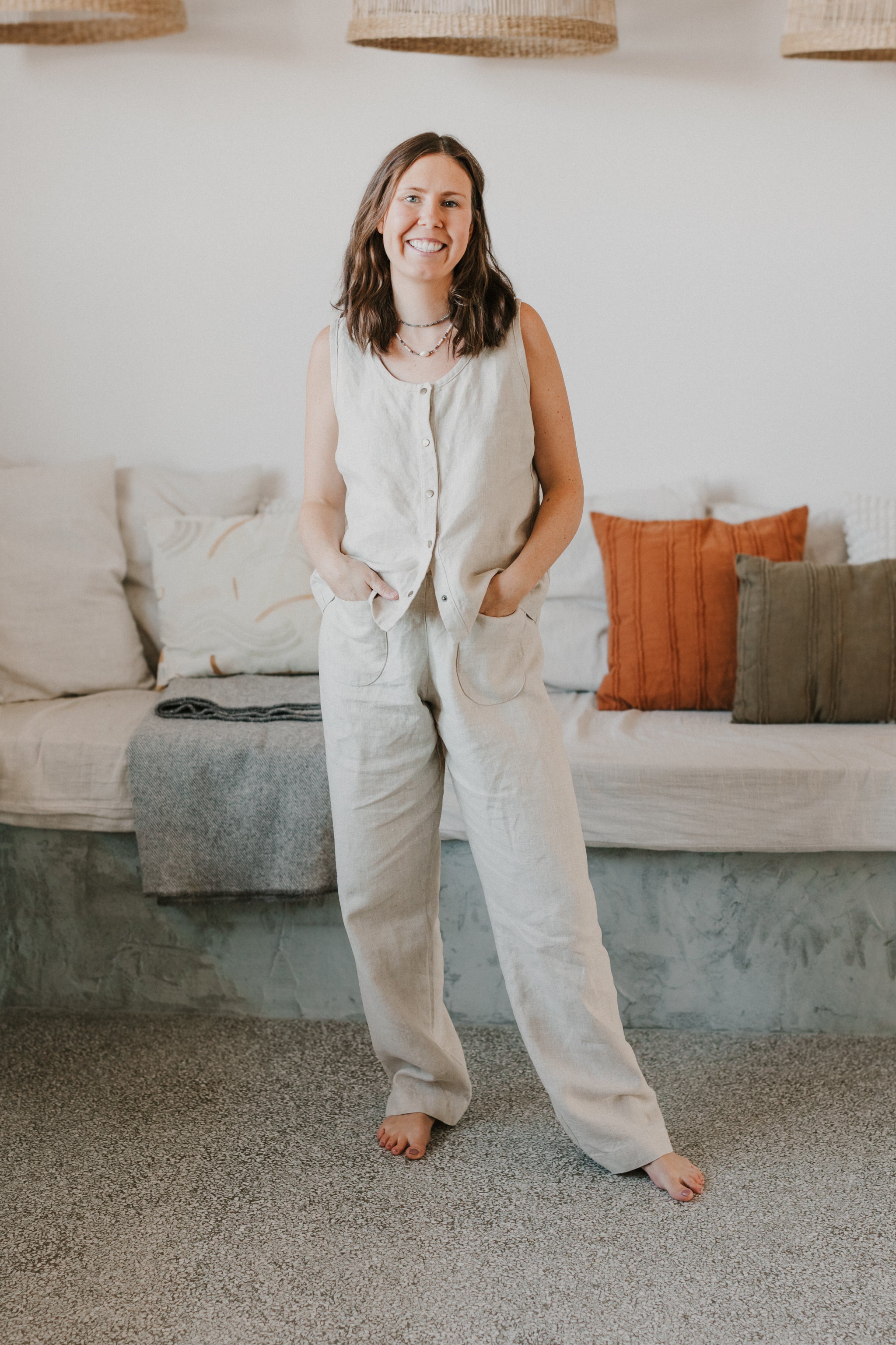Sunday Pant (Ready-To-Ship) - cedarandvine