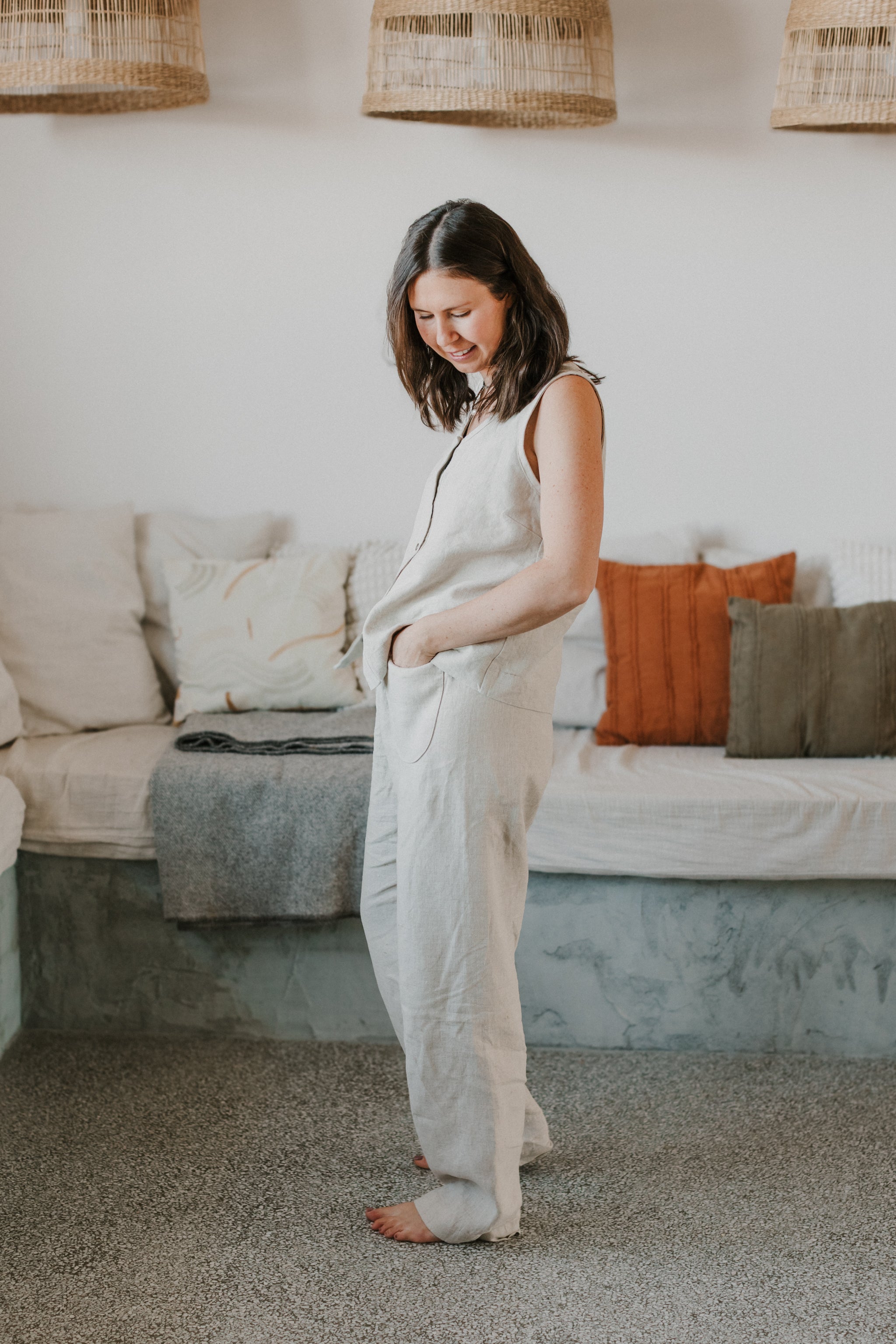 Sunday Pant (Ready-To-Ship) - cedarandvine