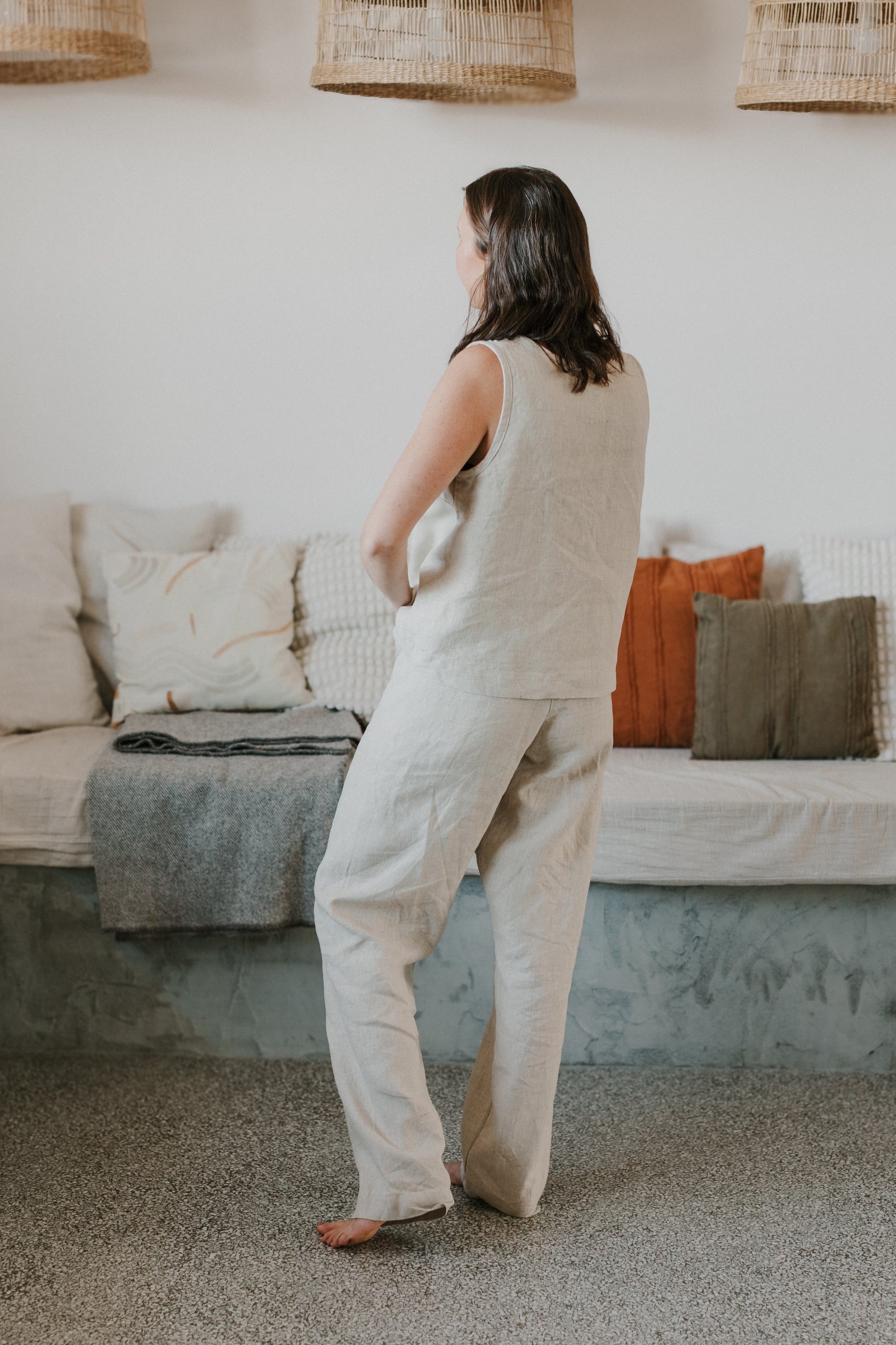 Sunday Pant (Ready-To-Ship) - cedarandvine