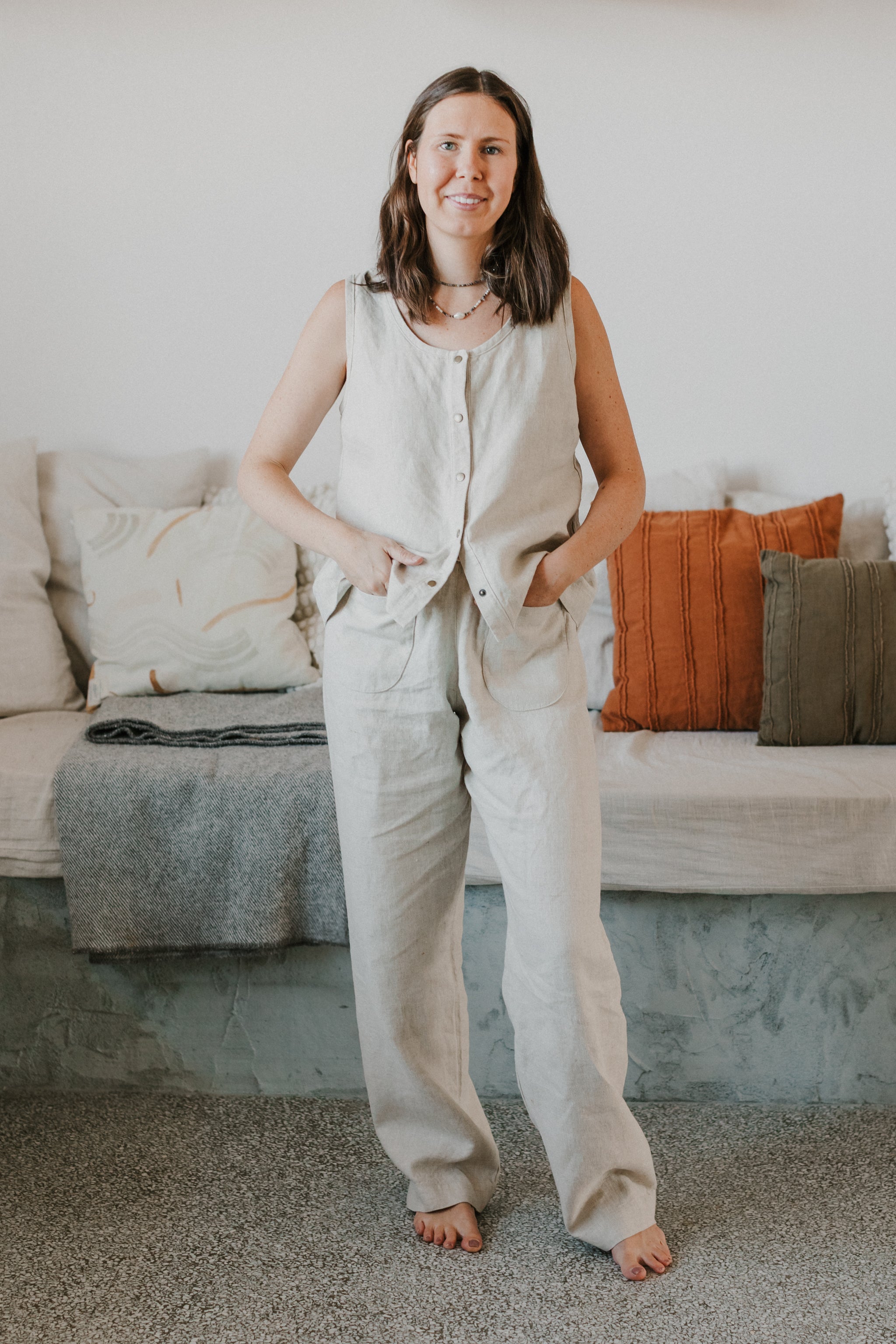 Sunday Pant (Ready-To-Ship)