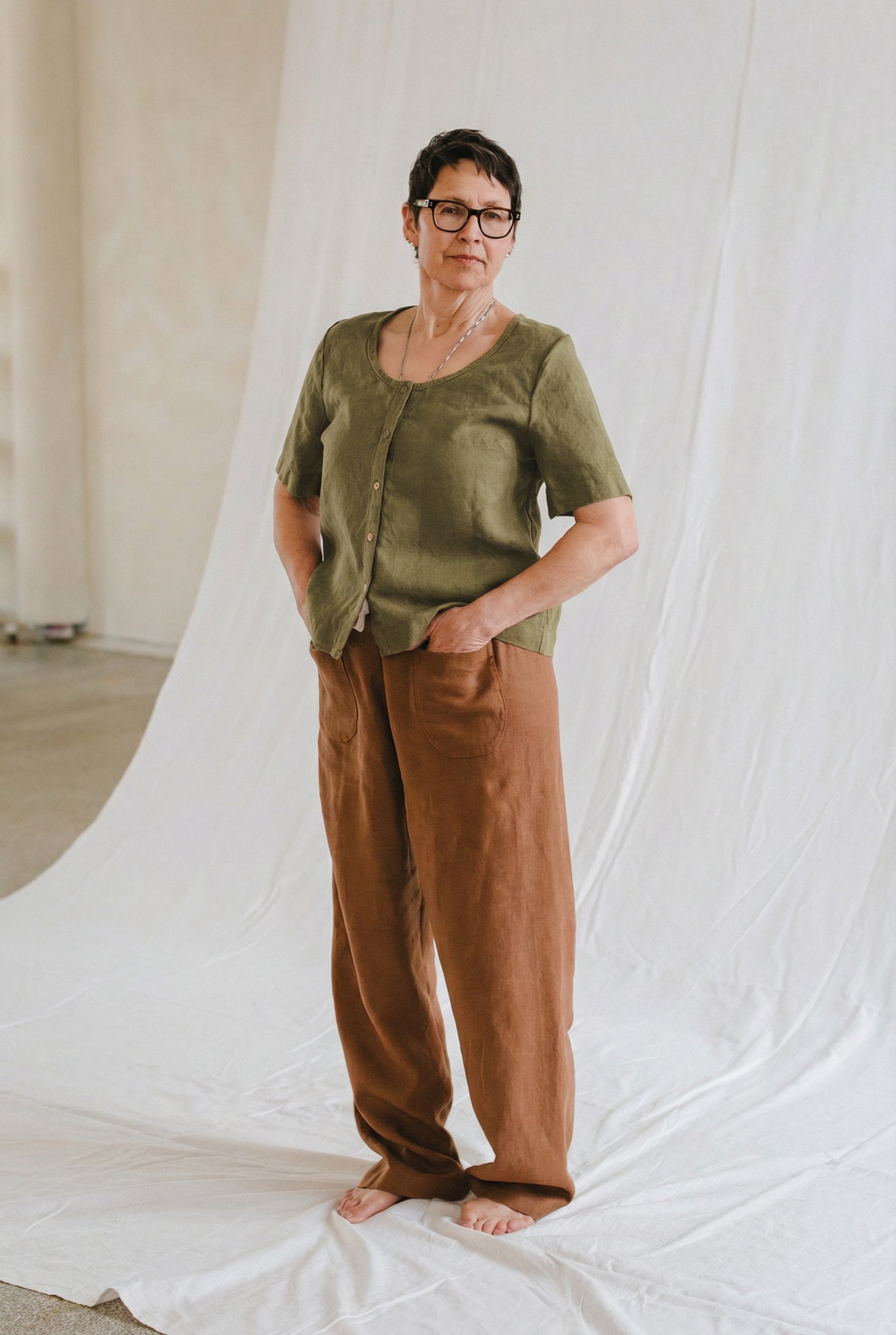 Sunday Top - cedarandvine