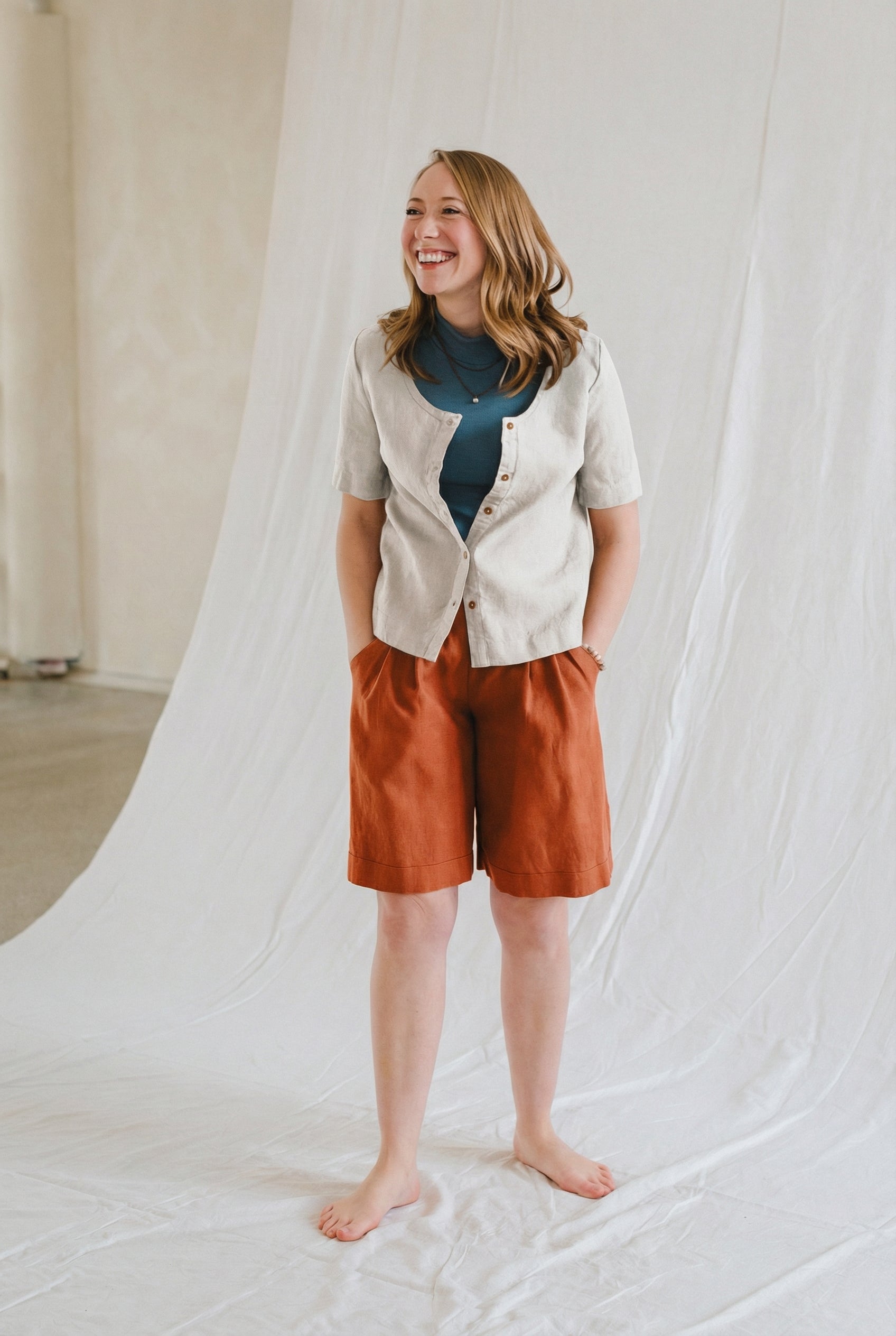 Sunday Top - cedarandvine