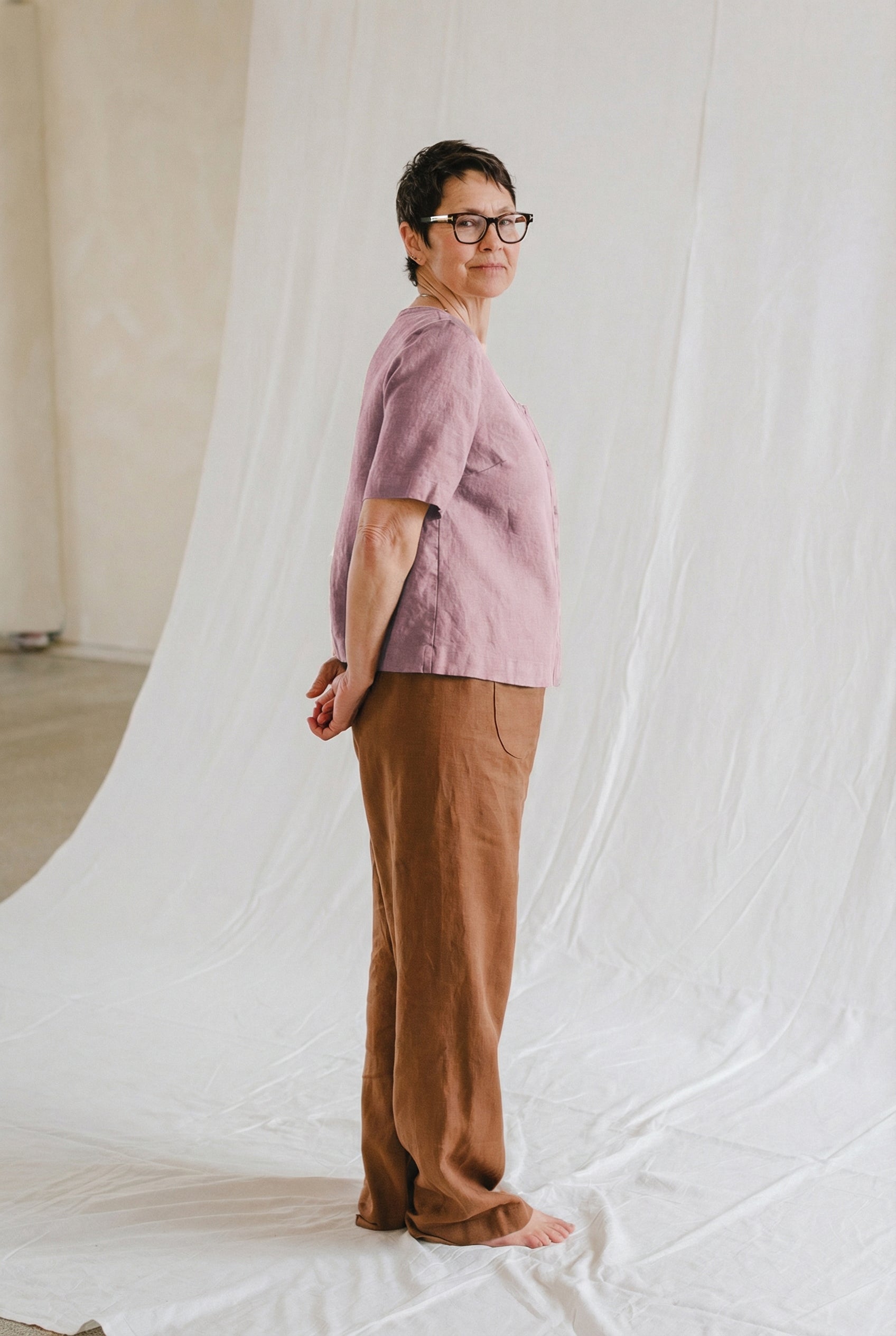 Sunday Top - cedarandvine