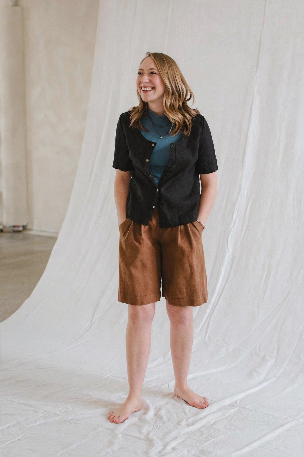 Sunday Top - cedarandvine