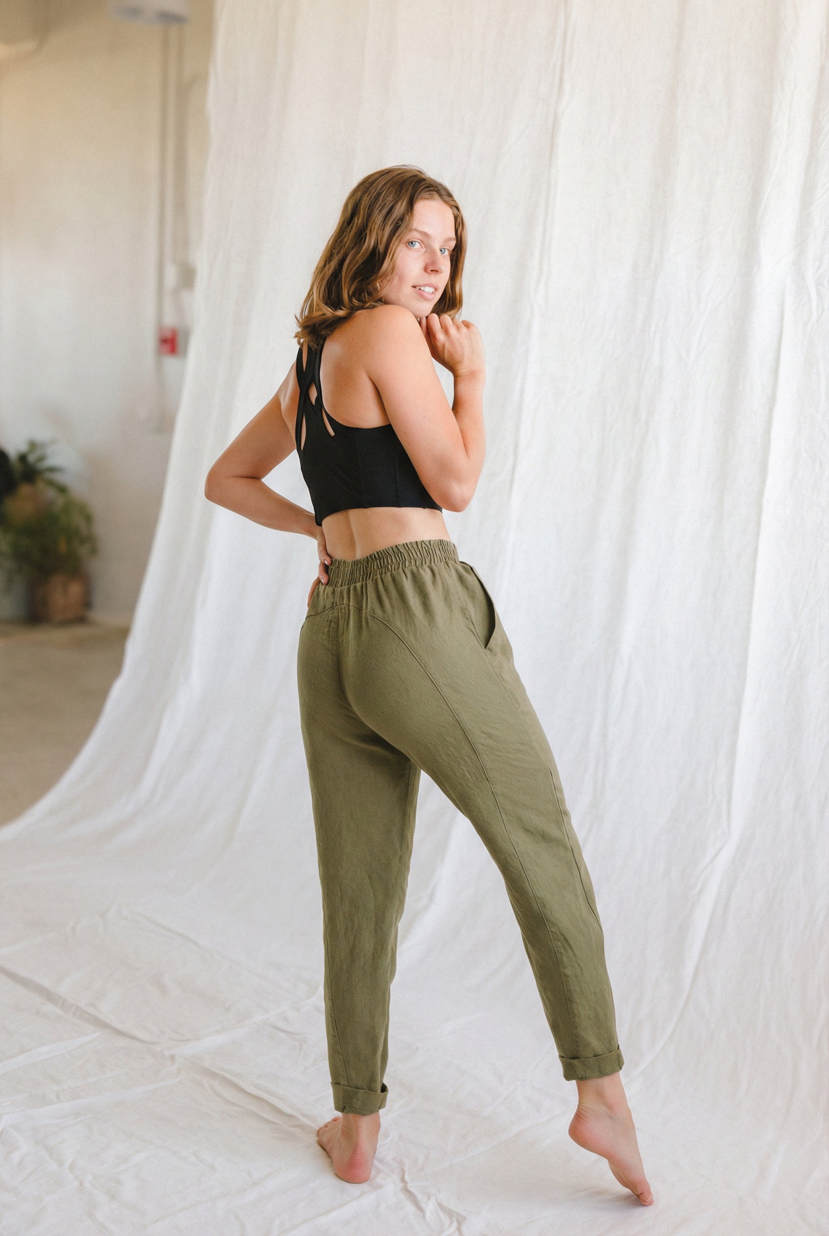 Tapered Trouser - cedarandvine