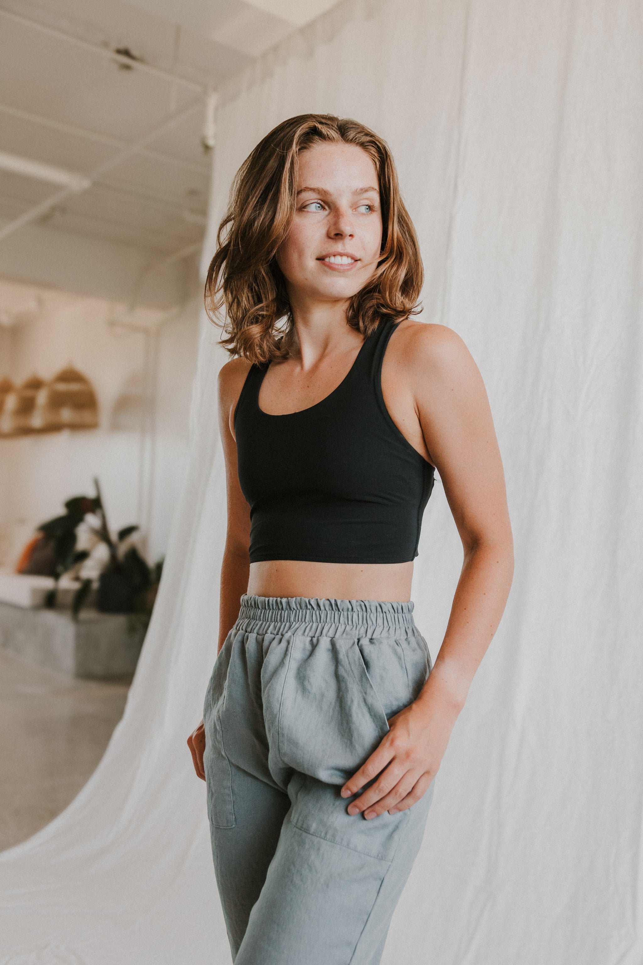 Sewing Kit || Tapered Trouser