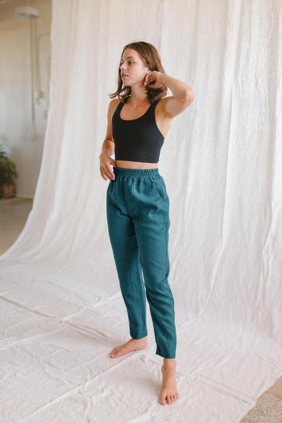 Tapered Trouser