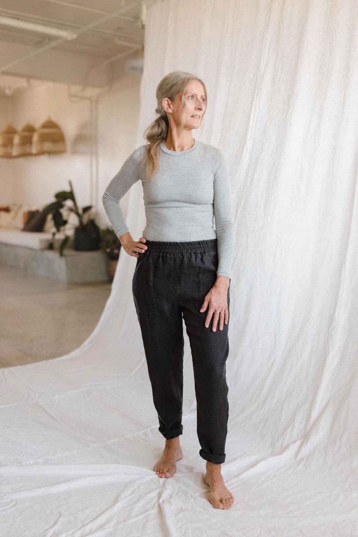 Tapered Trouser