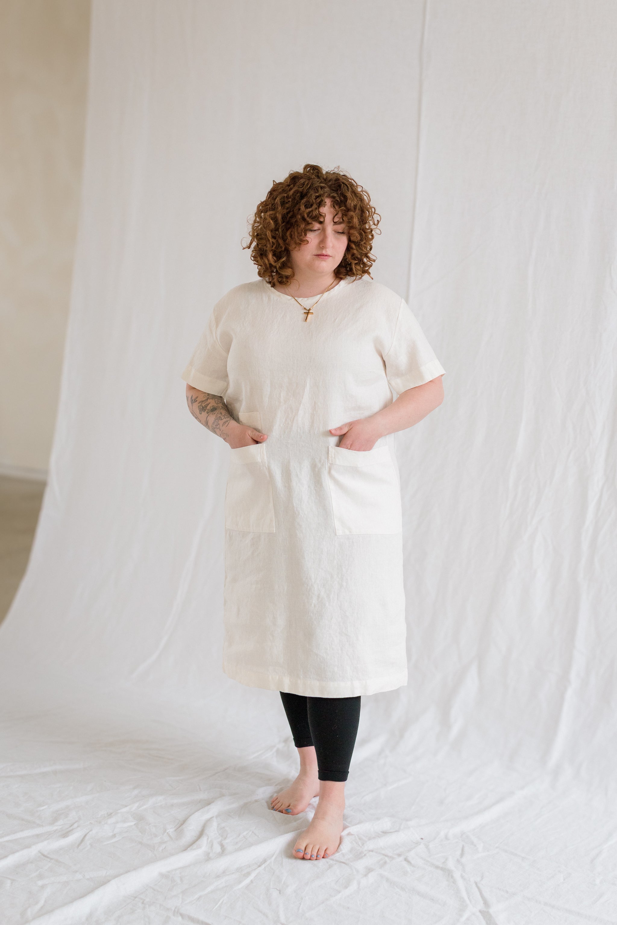 Everyday Tee Dress - cedarandvine