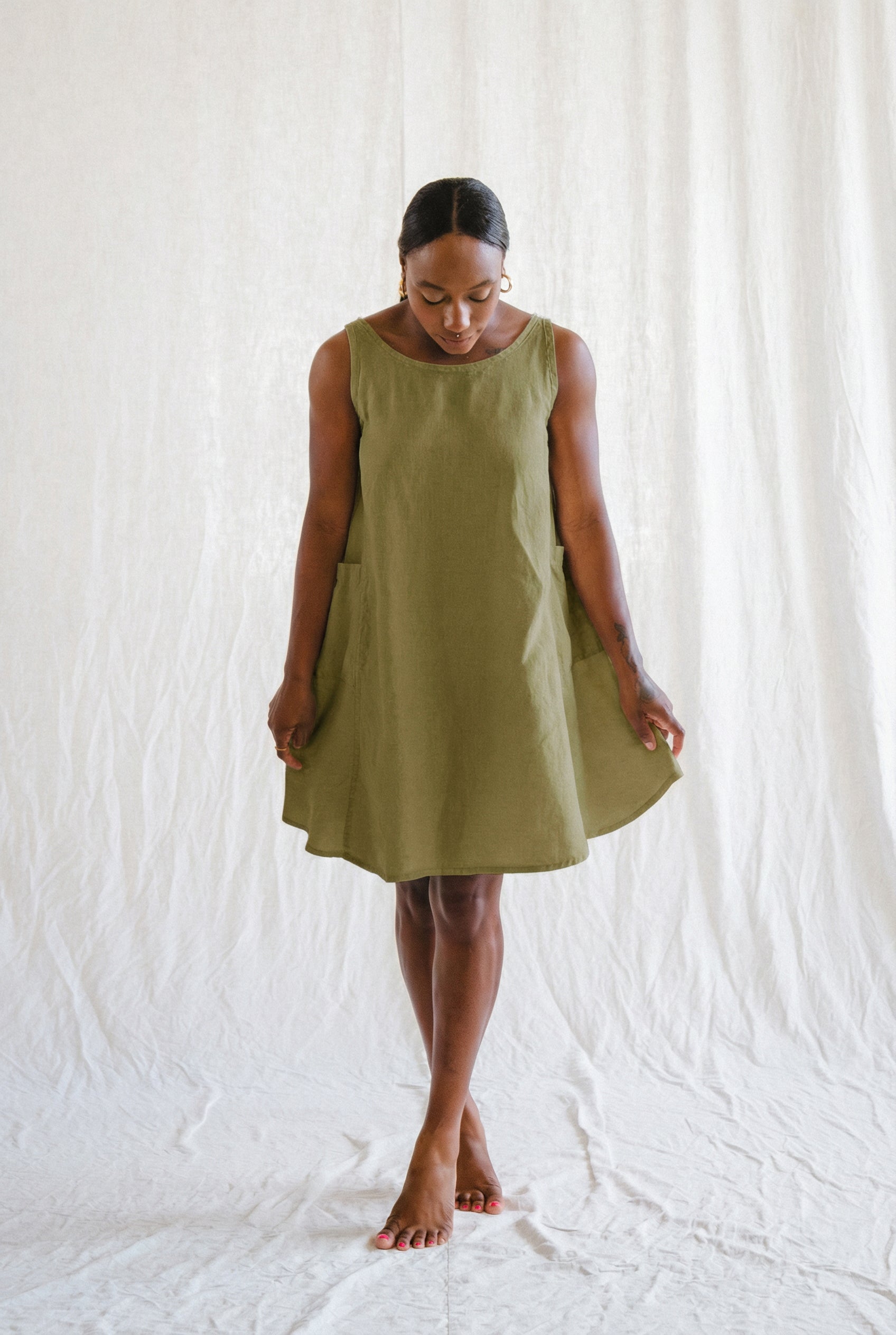 Trapeze Dress - cedarandvine