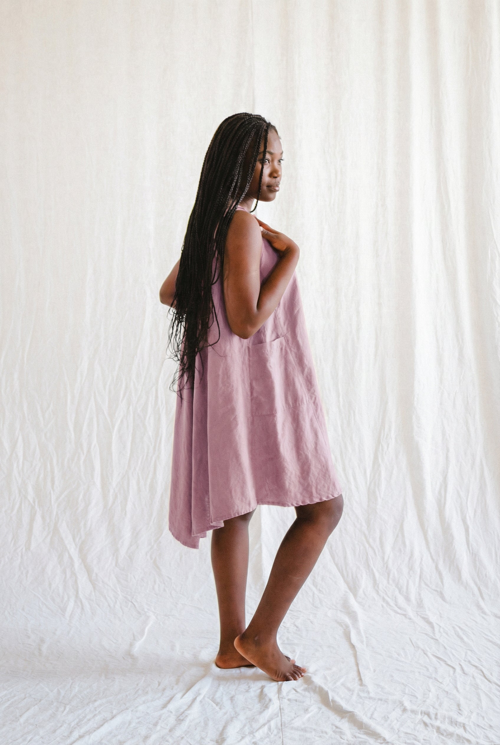Trapeze Dress - cedarandvine