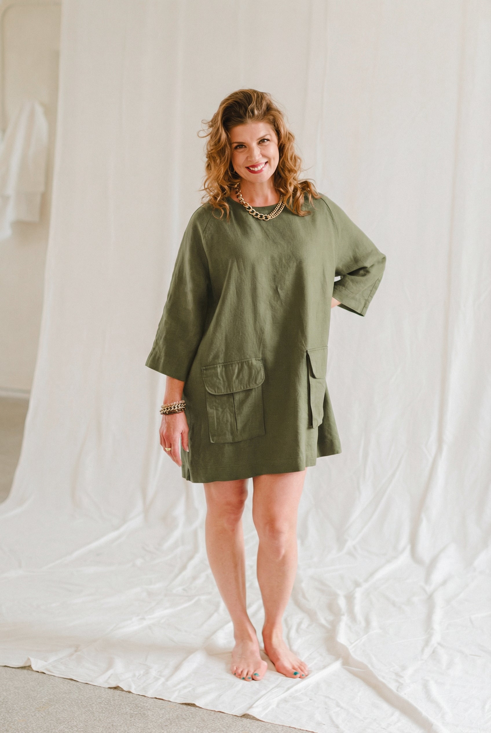 Travel Tunic - cedarandvine