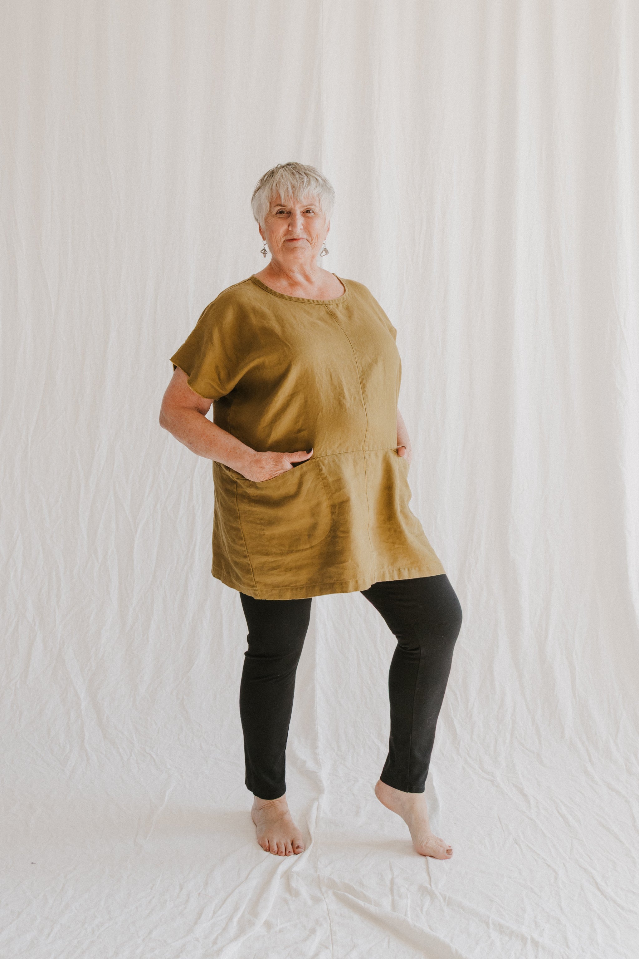 Sewing Pattern || Tunic Top - cedarandvine