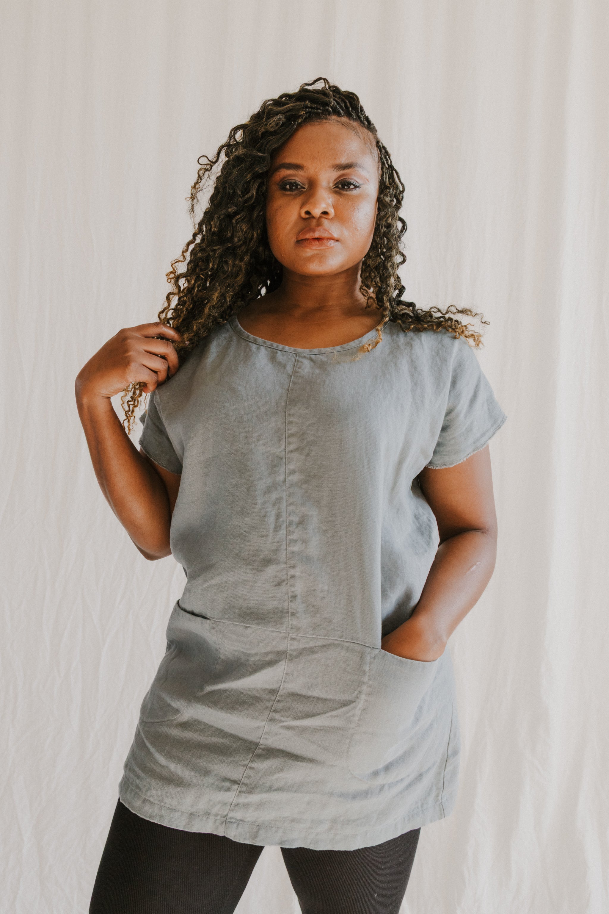 Sewing Pattern || Tunic Top - cedarandvine