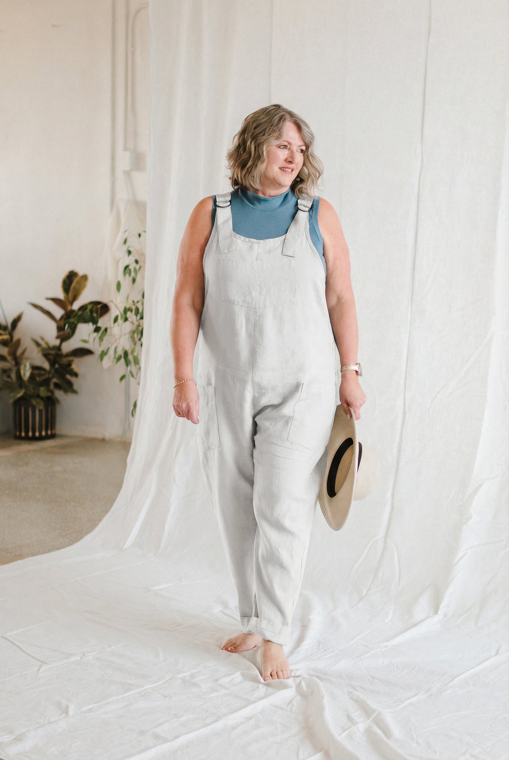 Cross-Back Dungaree (Version 2)
