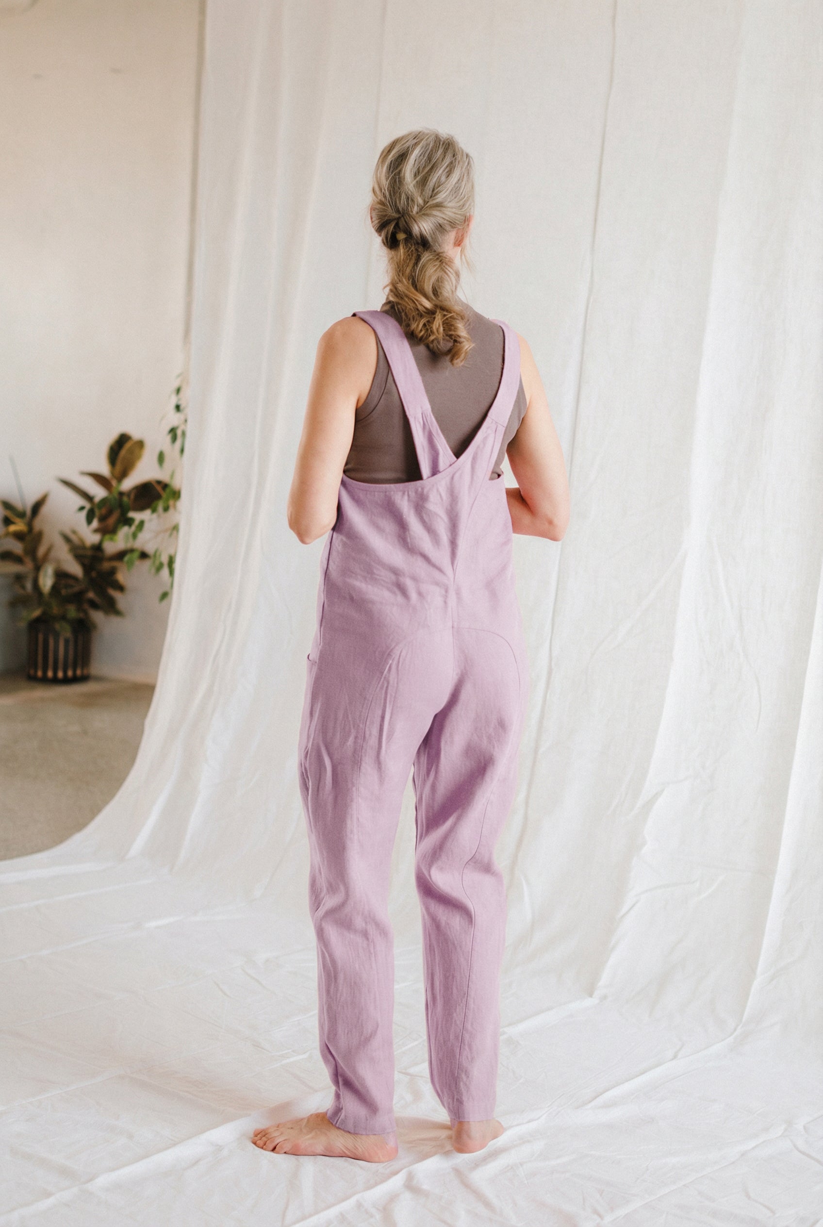 Cross-Back Dungaree (Version 2) - cedarandvine