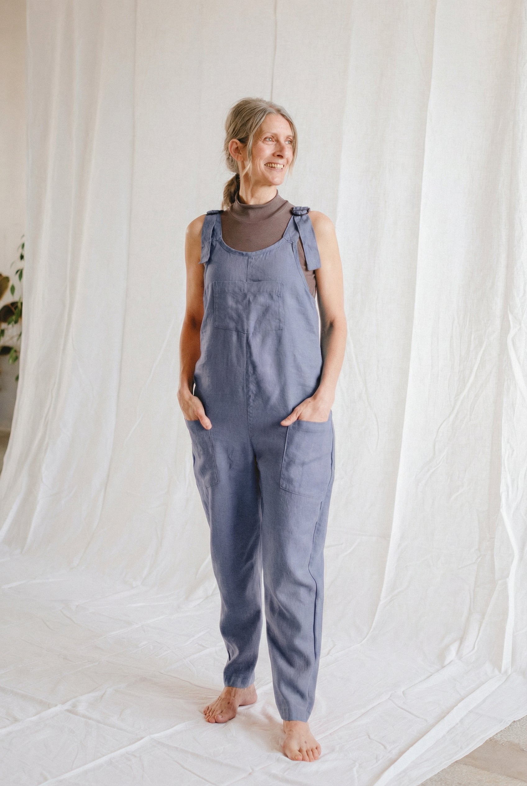Cross-Back Dungaree (Version 2) - cedarandvine