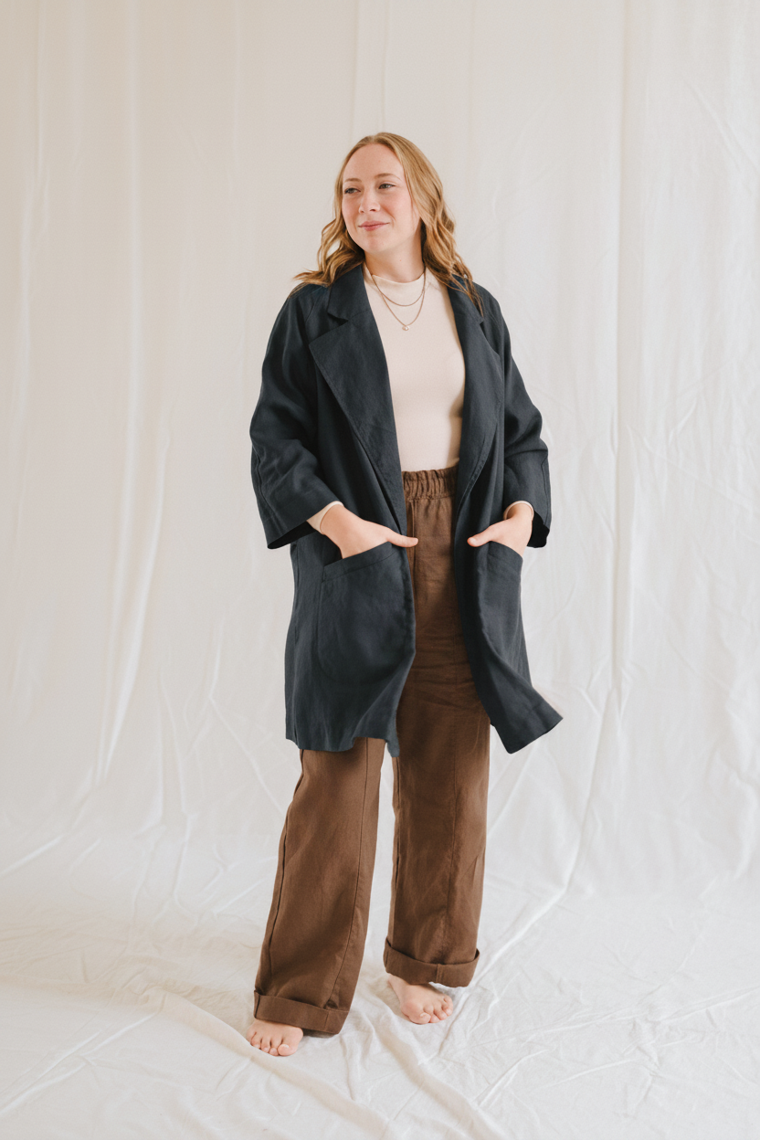 Vienna Jacket - cedarandvine