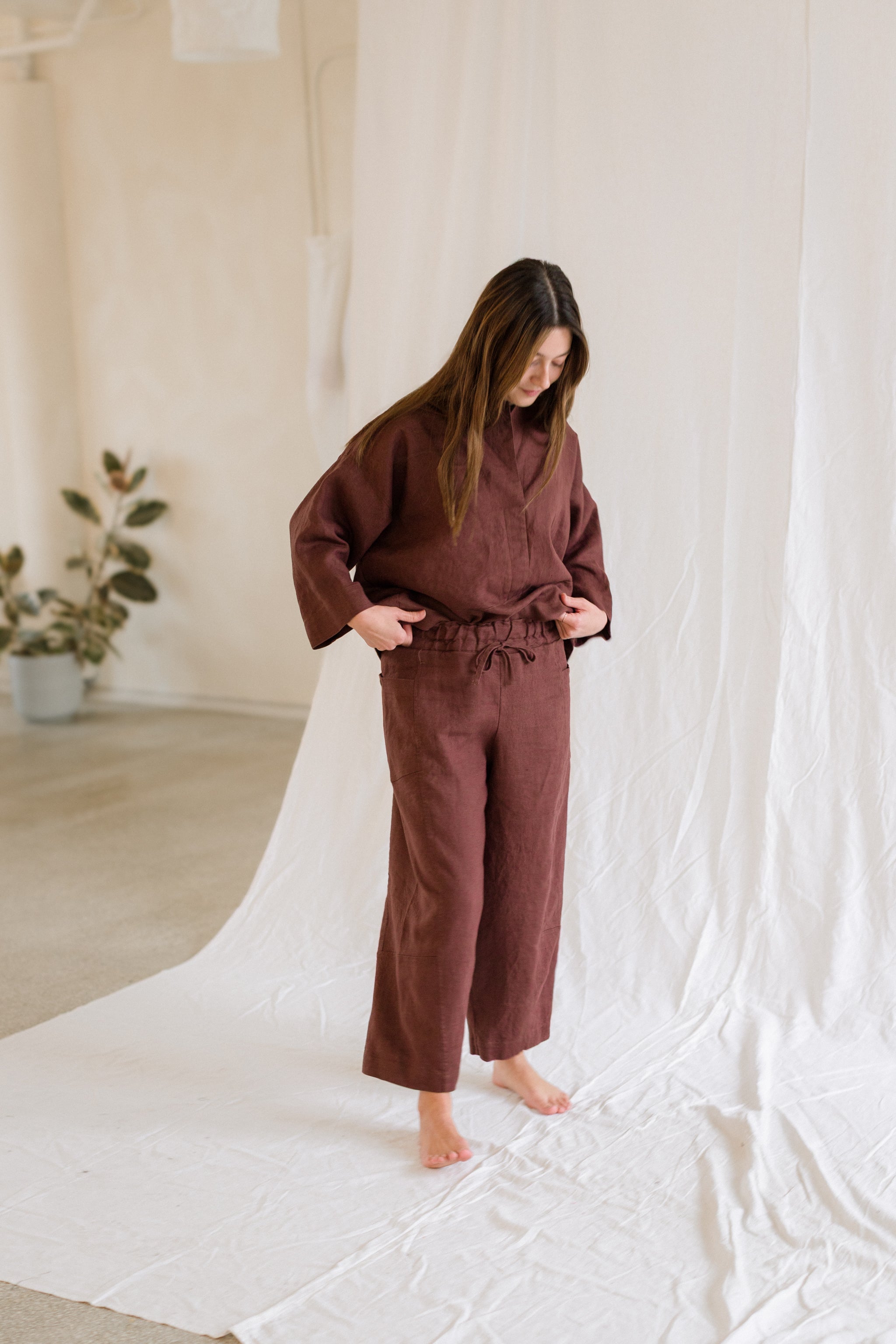 Voyage Pant (Ready-To-Ship) - cedarandvine