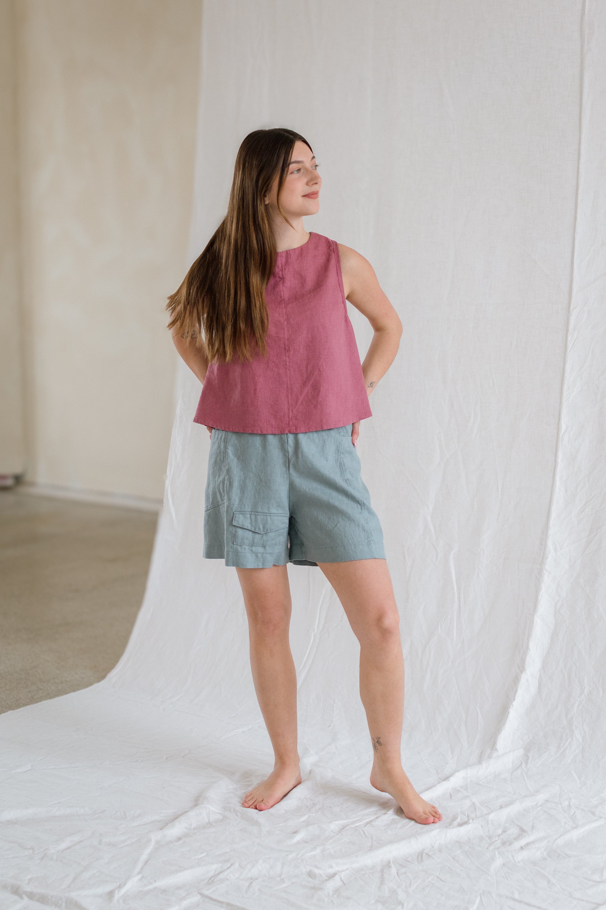 Voyage Short (Ready-To-Ship) - cedarandvine
