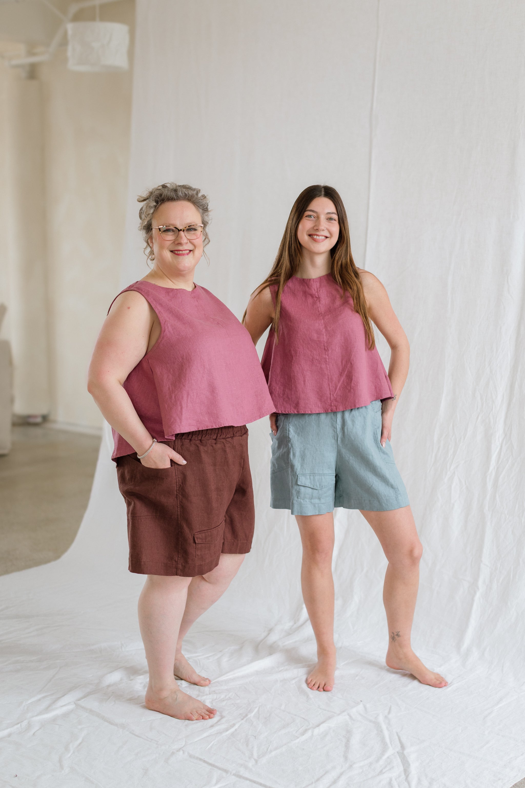 Voyage Short (Ready-To-Ship) - cedarandvine
