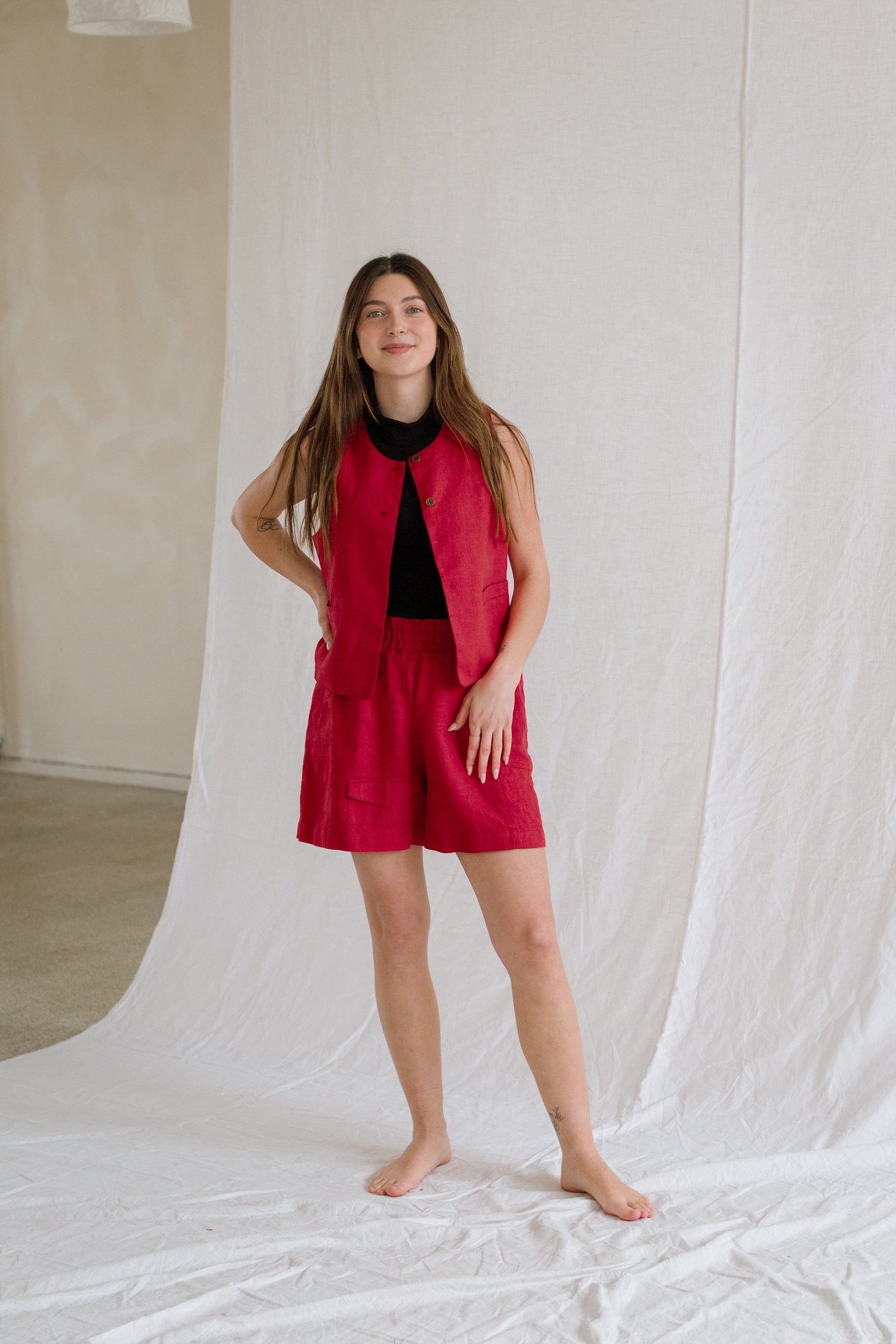 Voyage Short (Ready-To-Ship) - cedarandvine