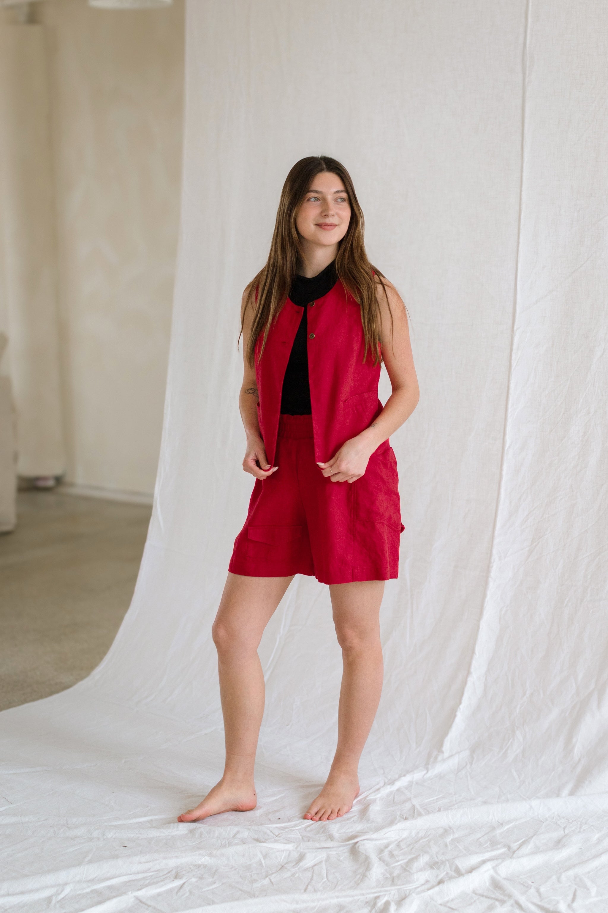 Voyage Short (Ready-To-Ship) - cedarandvine
