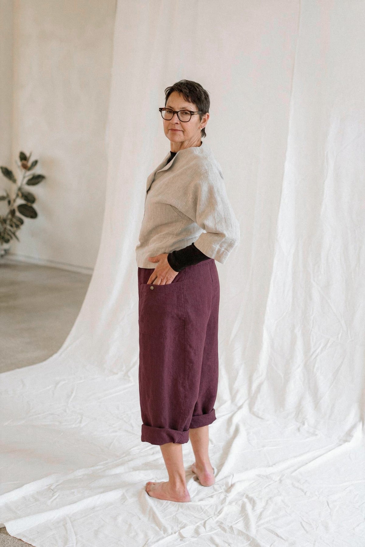 Voyage Pant - cedarandvine