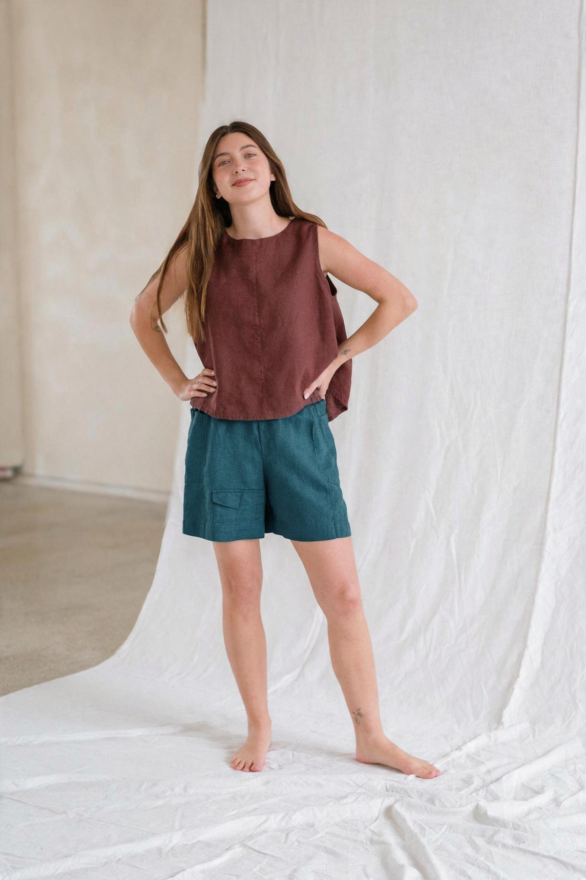 Voyage Short - cedarandvine