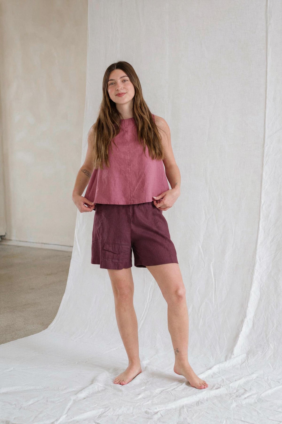 Voyage Short - cedarandvine