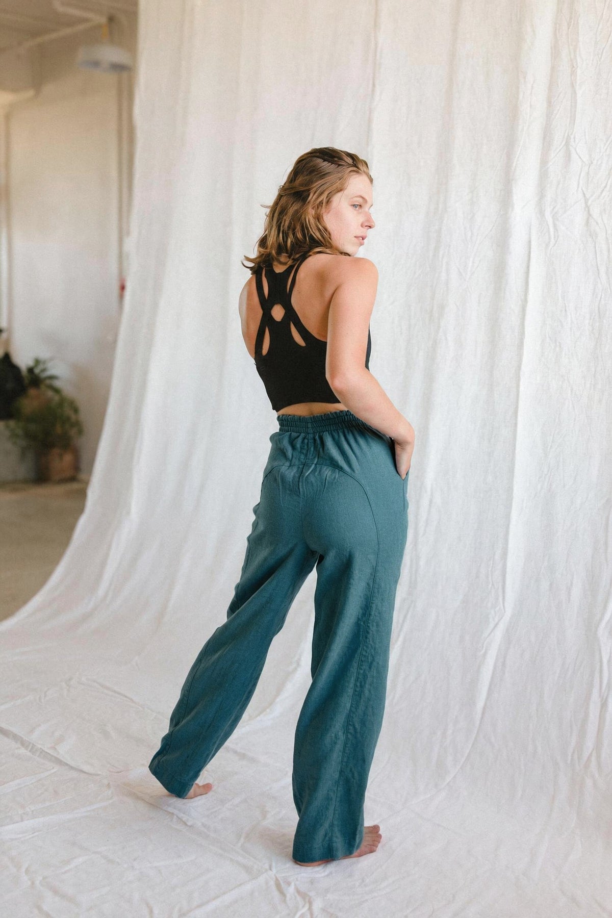 Wide Leg Slack