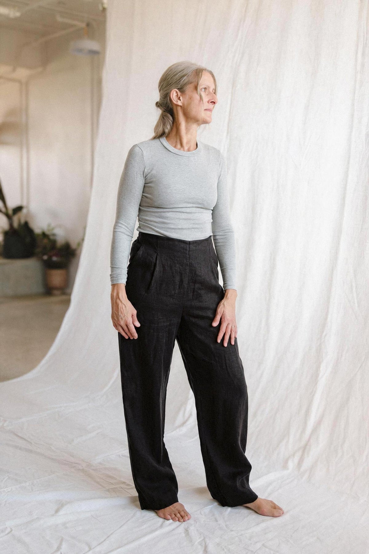 Wide Leg Slack