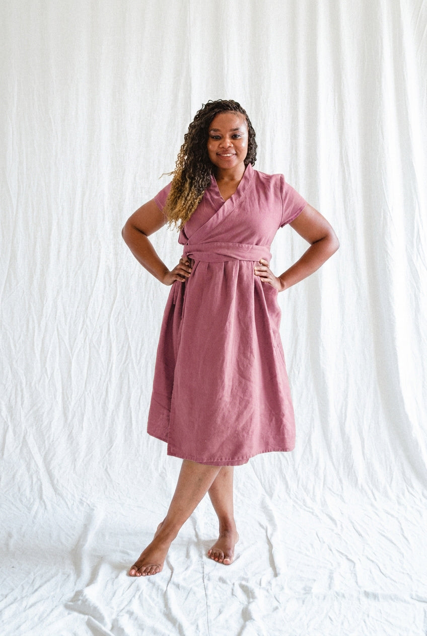 Wrap Dress - cedarandvine