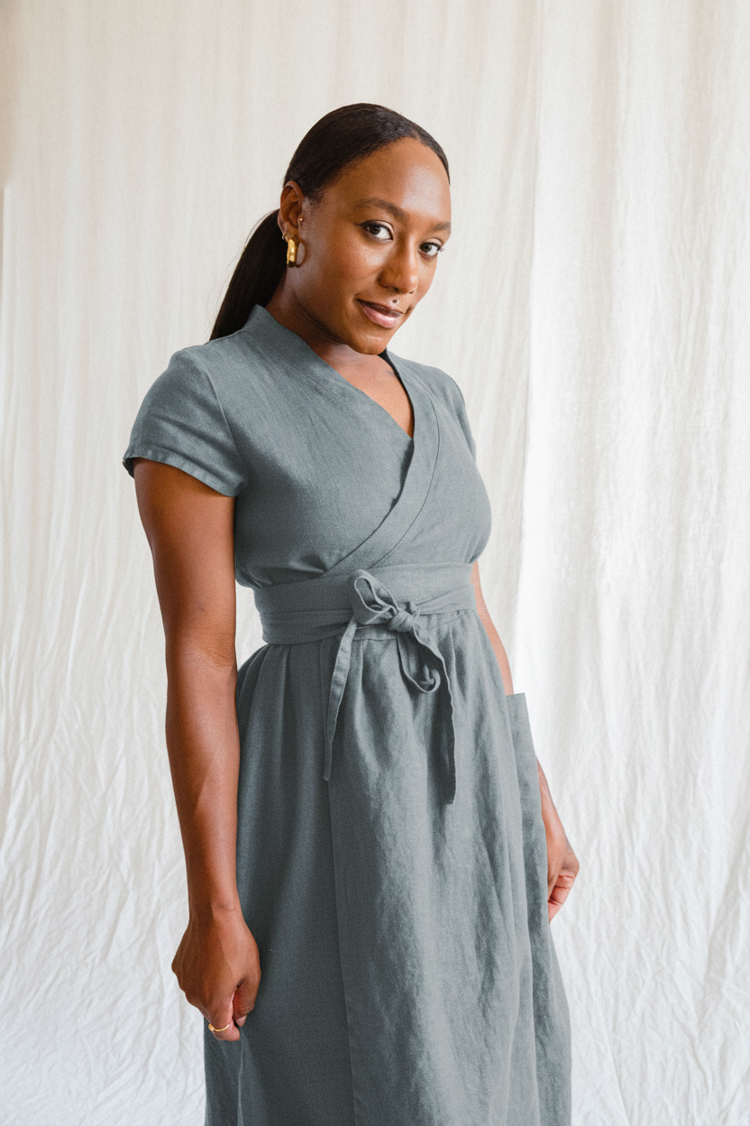 Wrap Dress - cedarandvine