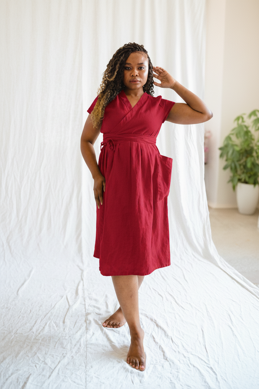 Wrap Dress