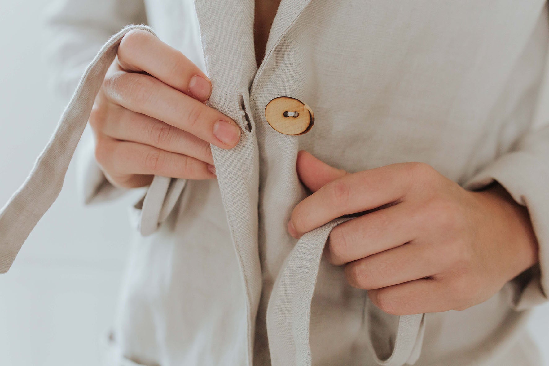 Lapel Romper - cedarandvine